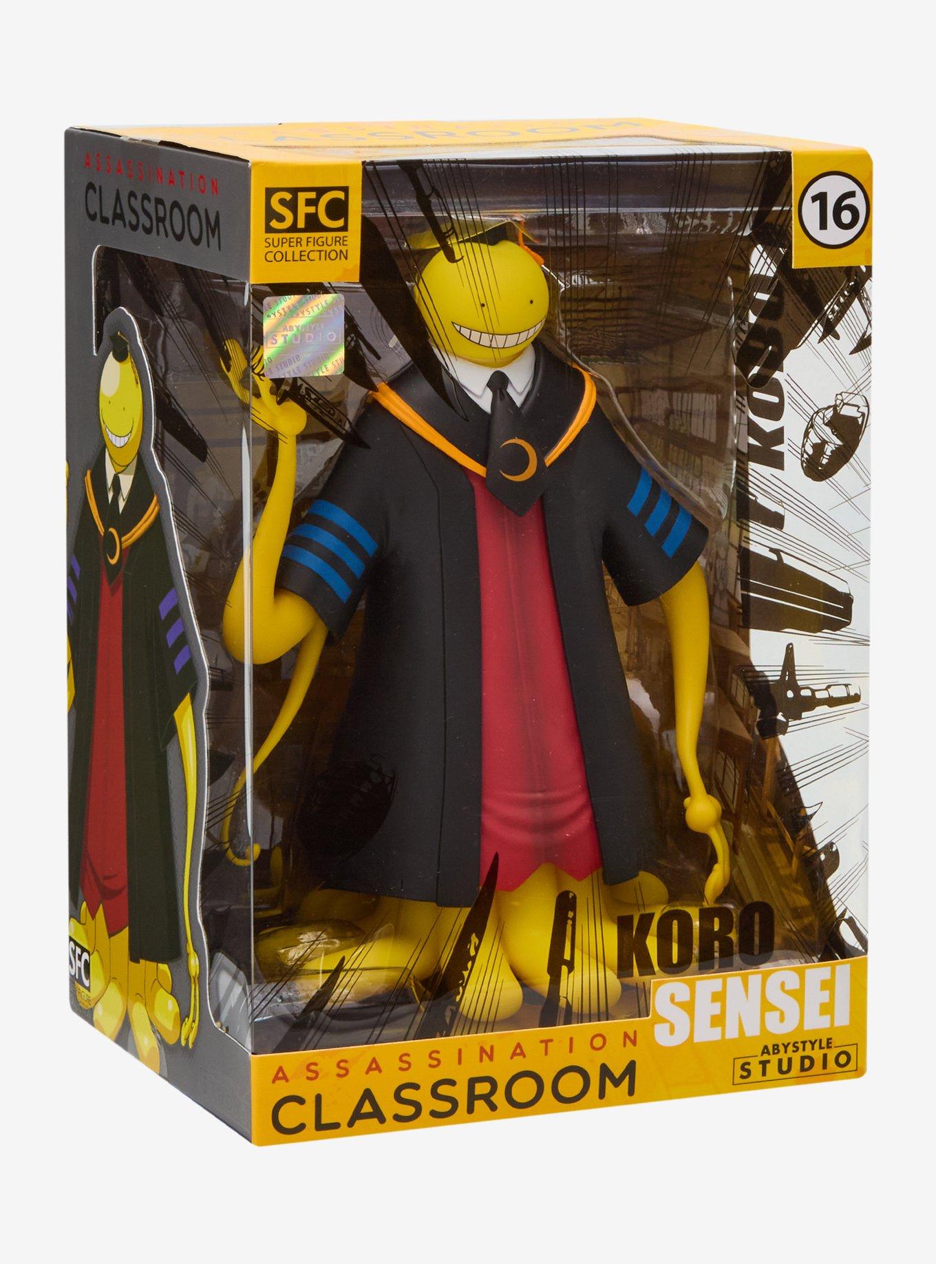 ABYStyle Studio Assassination Classroom Super Figure Collection Koro Sensei (Yellow) Figure, , alternate
