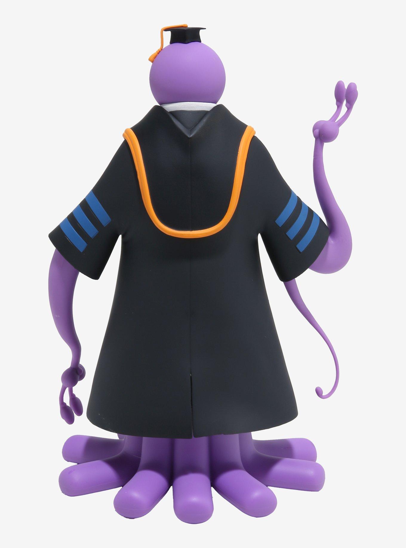 ABYStyle Studio Assassination Classroom Super Figure Collection Koro Sensei (Purple) Figure, , alternate