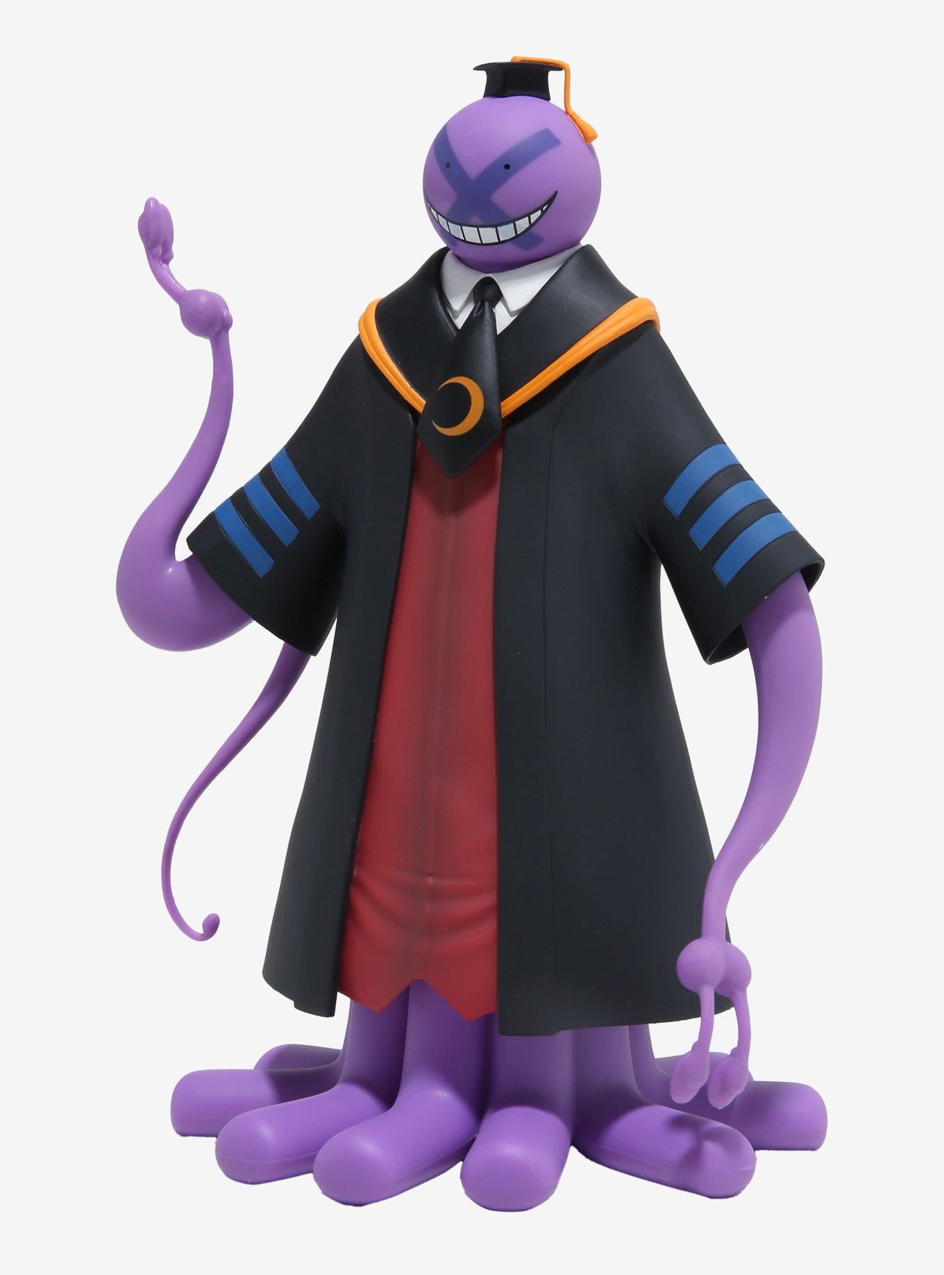 ABYStyle Studio Assassination Classroom Super Figure Collection Koro Sensei (Purple) Figure, , alternate