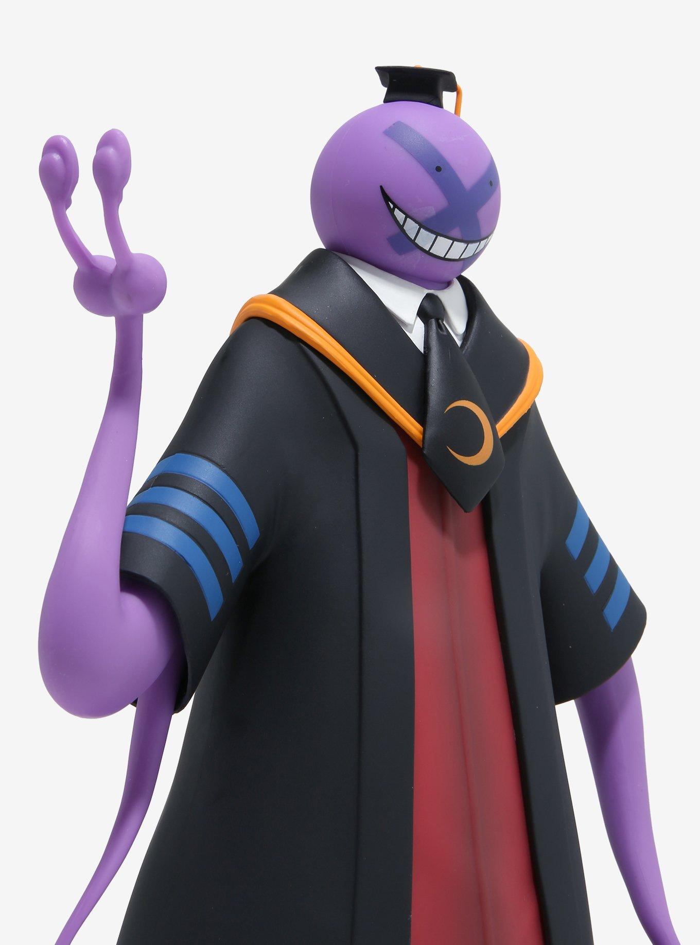 ABYStyle Studio Assassination Classroom Super Figure Collection Koro Sensei (Purple) Figure, , alternate
