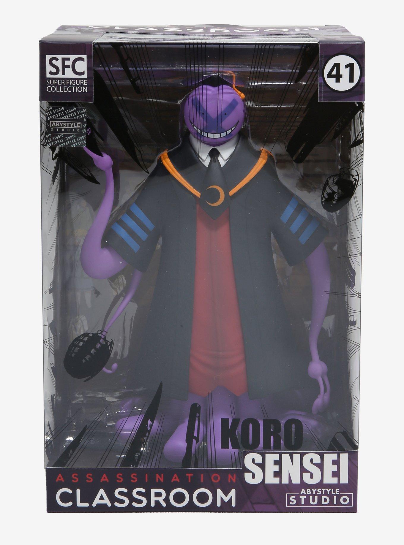 ABYStyle Studio Assassination Classroom Super Figure Collection Koro Sensei (Purple) Figure, , alternate
