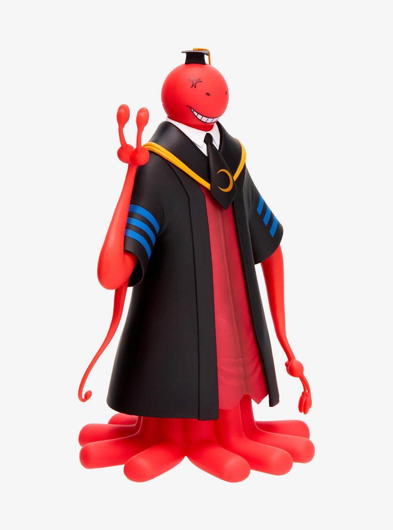 ABYStyle Studio Assassination Classroom Super Figure Collection Koro Sensei (Red) Figure, , hi-res