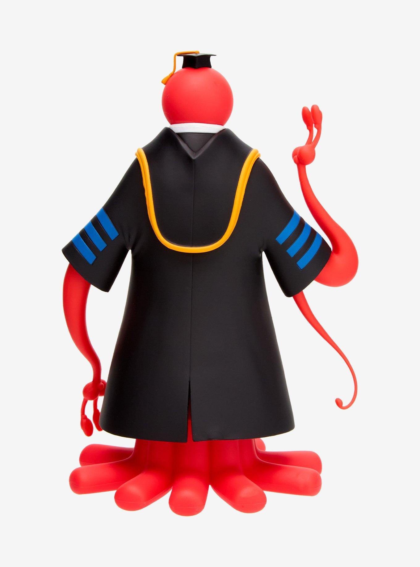 ABYStyle Studio Assassination Classroom Super Figure Collection Koro Sensei (Red) Figure, , alternate