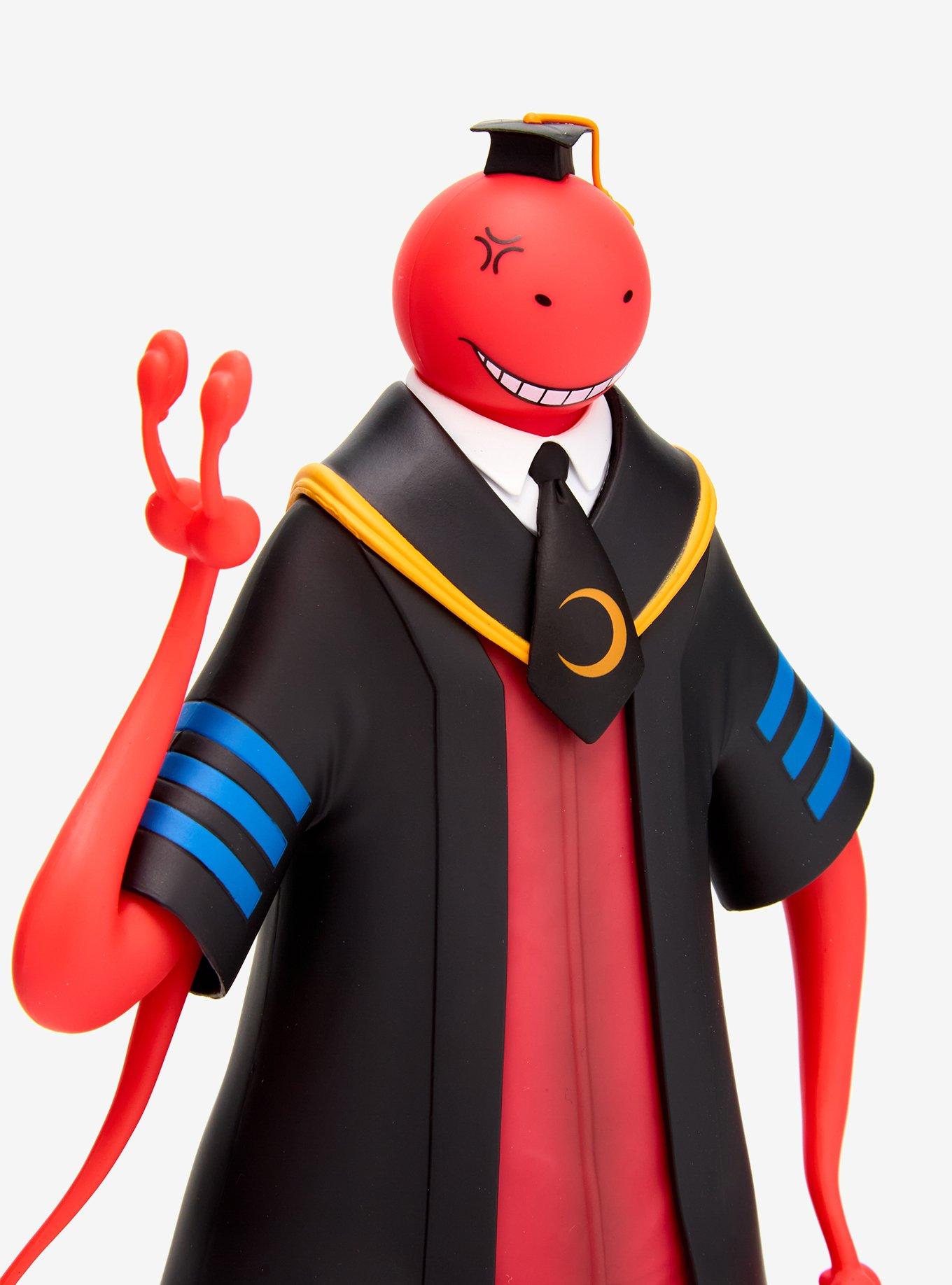 ABYStyle Studio Assassination Classroom Super Figure Collection Koro Sensei (Red) Figure, , alternate