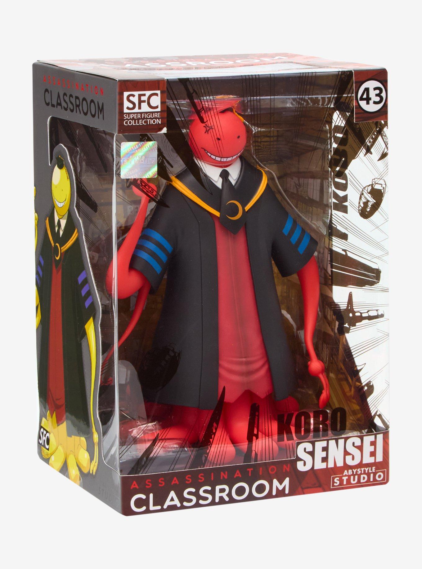 ABYStyle Studio Assassination Classroom Super Figure Collection Koro Sensei (Red) Figure, , alternate