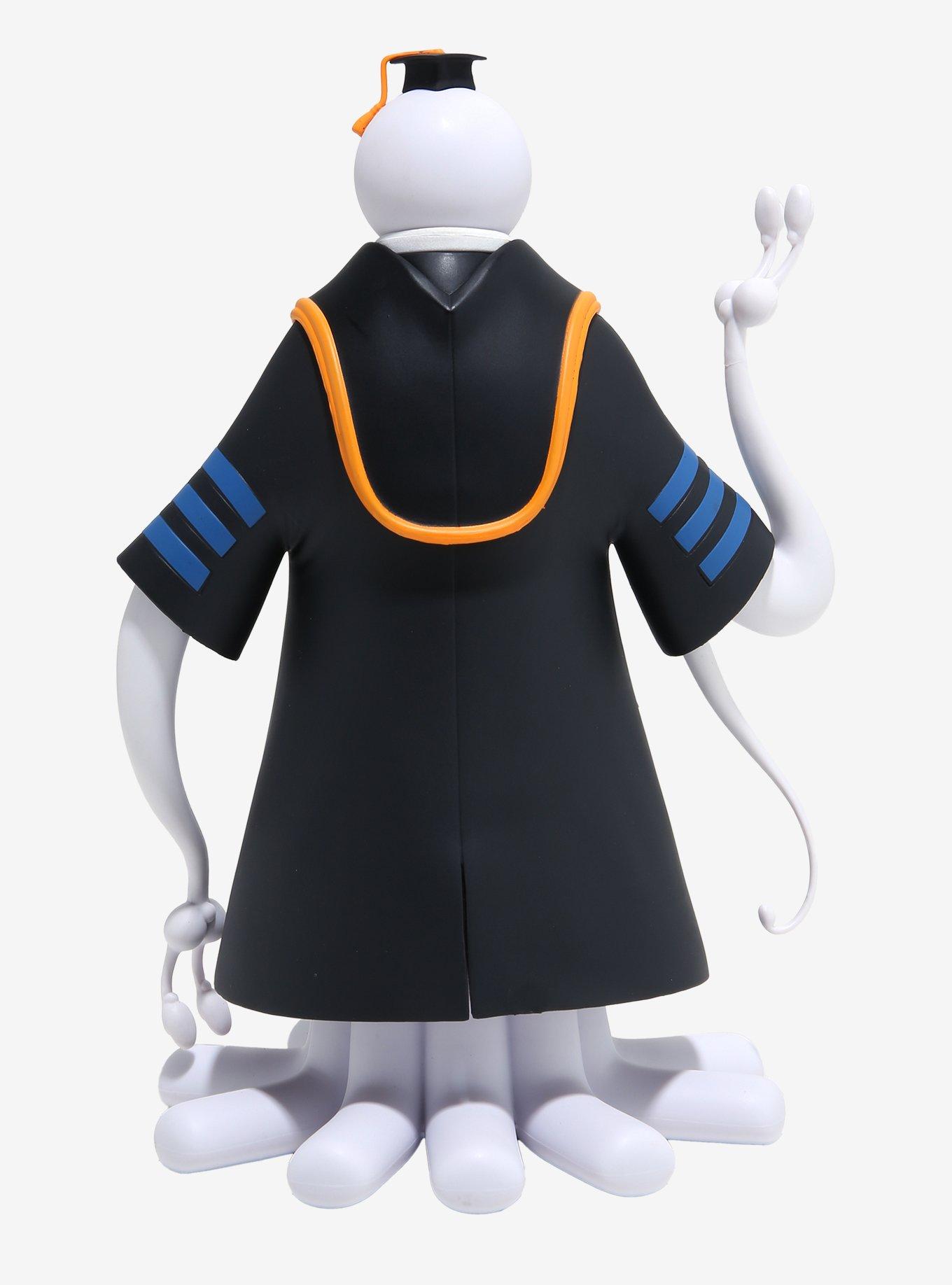 ABYStyle Studio Assassination Classroom Super Figure Collection Koro Sensei (White) Figure, , alternate