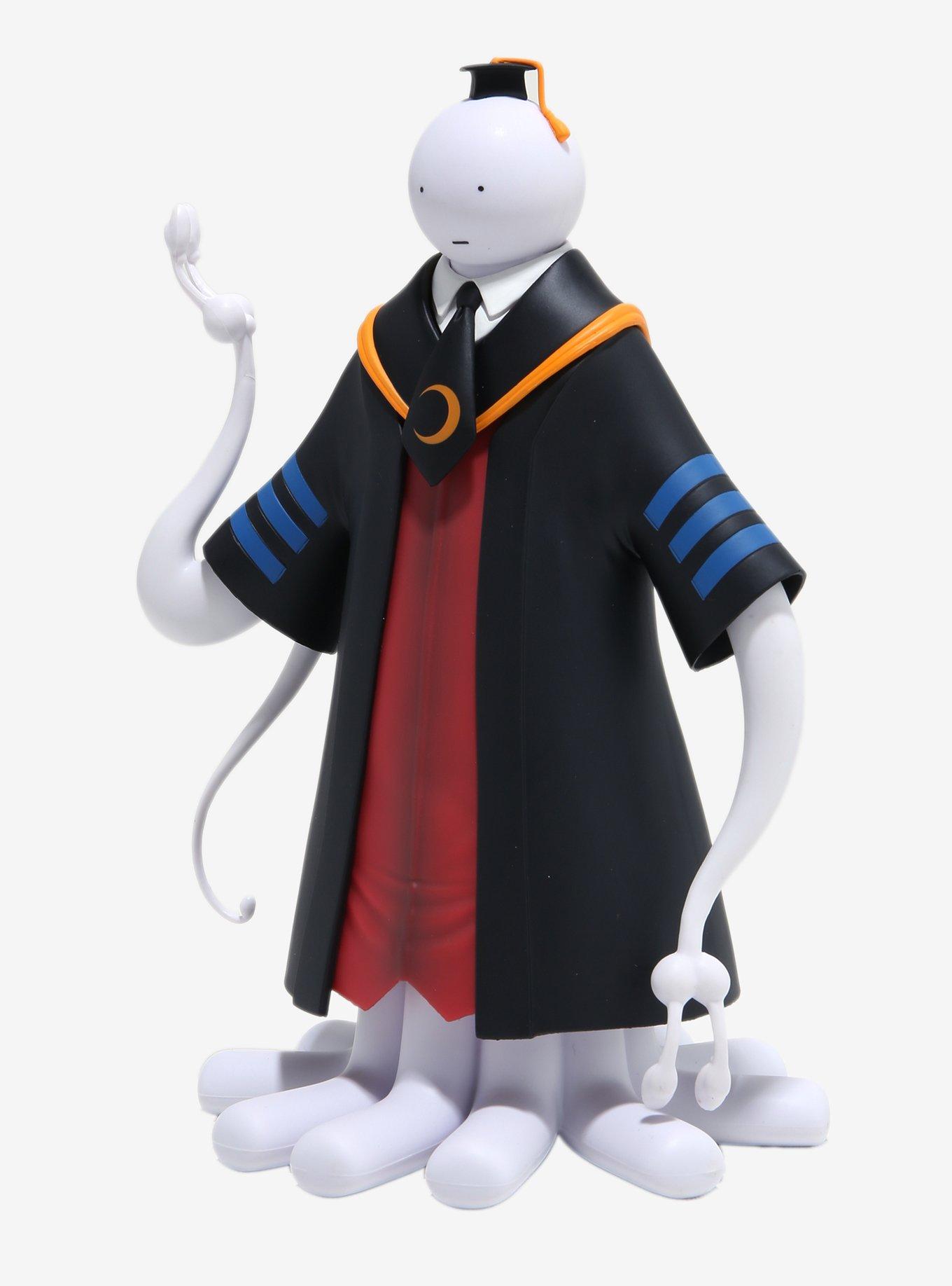 ABYStyle Studio Assassination Classroom Super Figure Collection Koro Sensei (White) Figure, , alternate