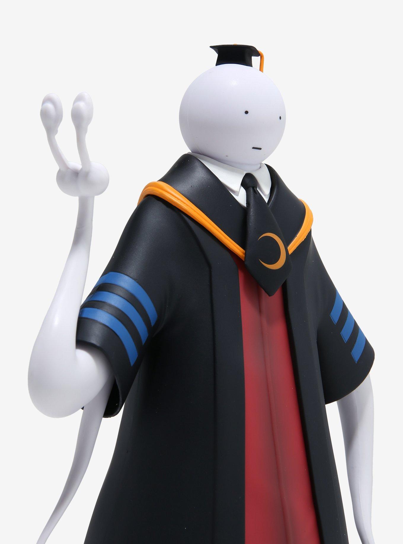 ABYStyle Studio Assassination Classroom Super Figure Collection Koro Sensei (White) Figure, , alternate