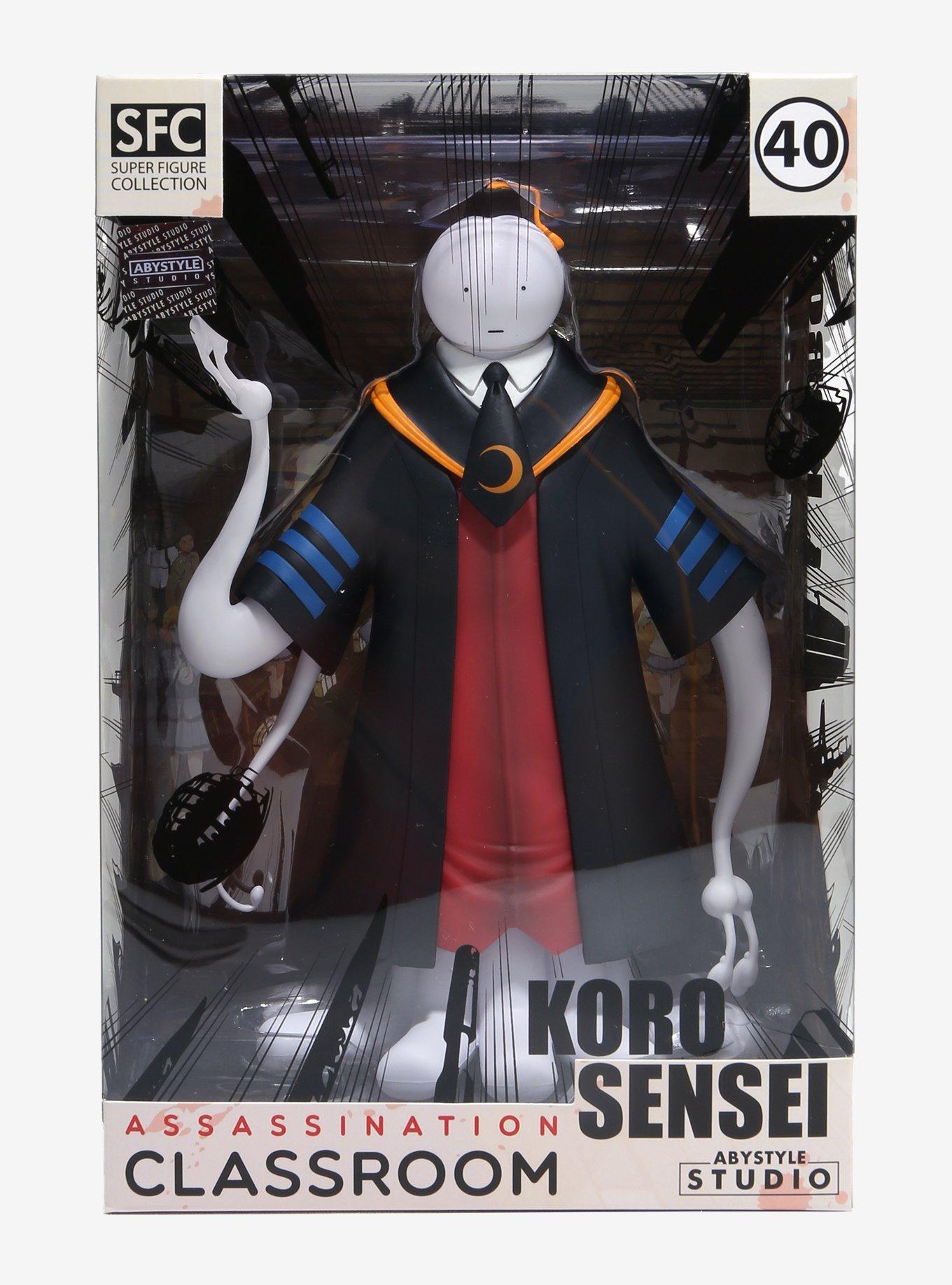 ABYStyle Studio Assassination Classroom Super Figure Collection Koro Sensei (White) Figure, , alternate