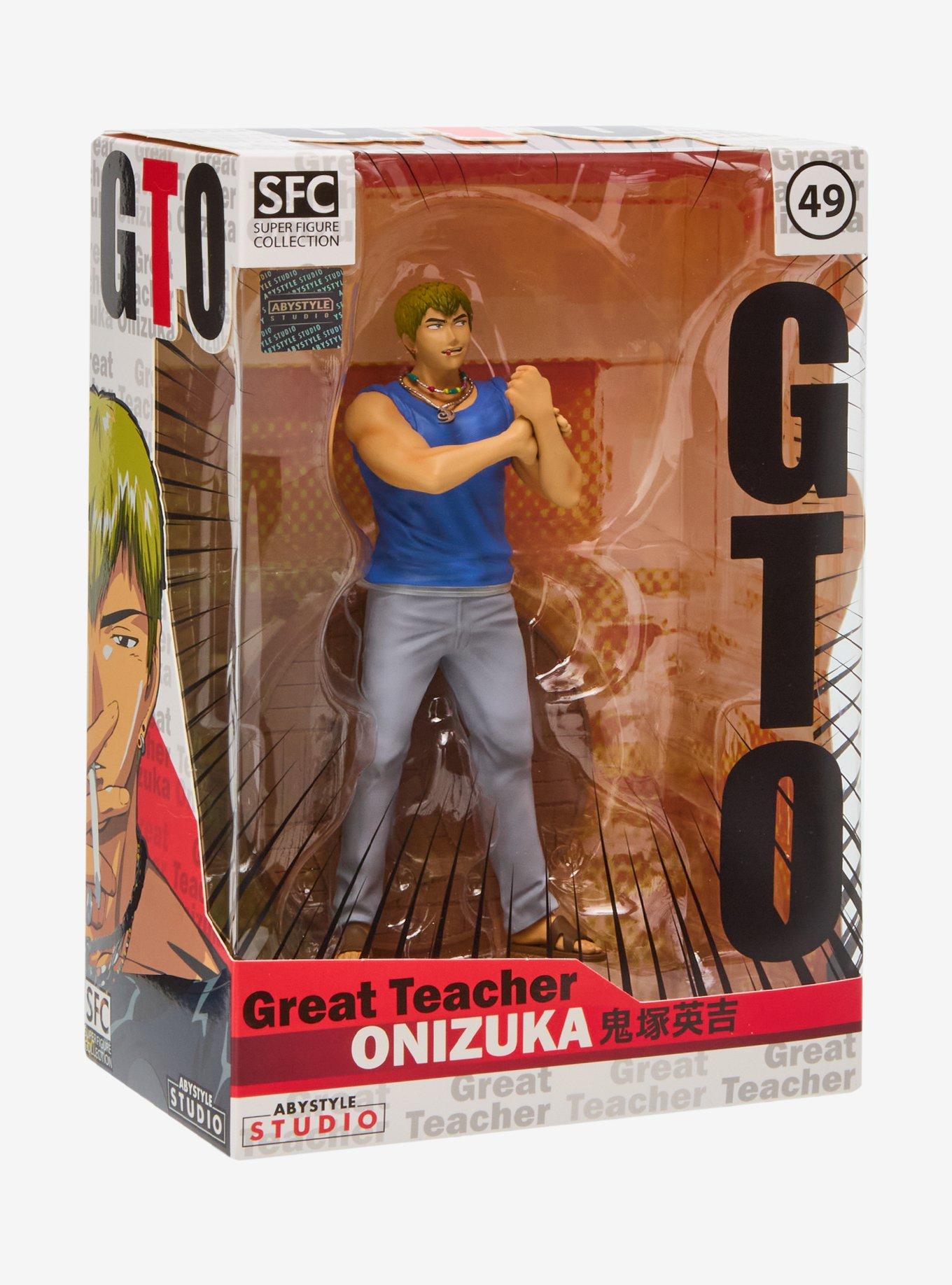 ABYStyle Studio Great Teacher Onizuka Super Figure Collection Onizuka Eikichi Figure, , alternate