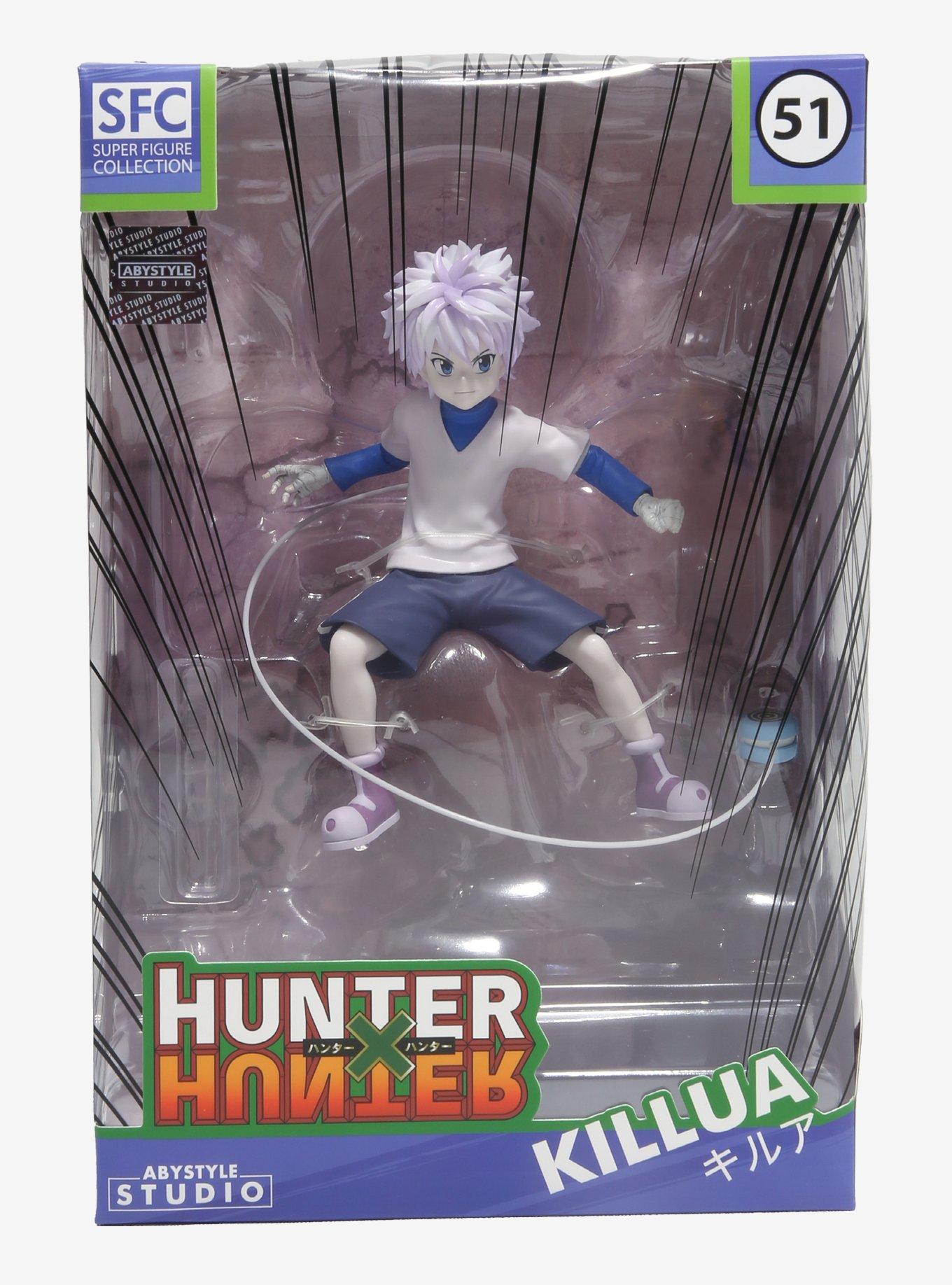 ABYStyle Studio Hunter x Hunter Super Figure Collection Killua Figure, , alternate