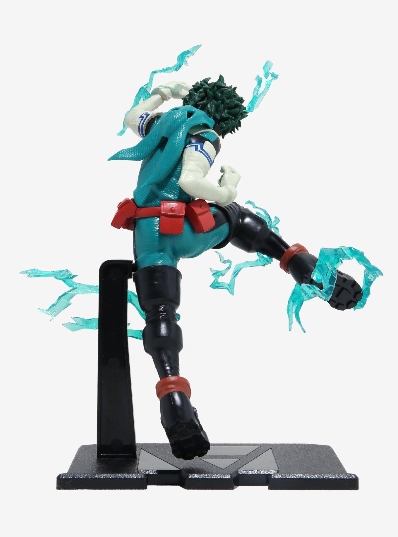 ABYStyle Studio My Hero Academia Super Figure Collection Deku "One For All" Figure, , hi-res