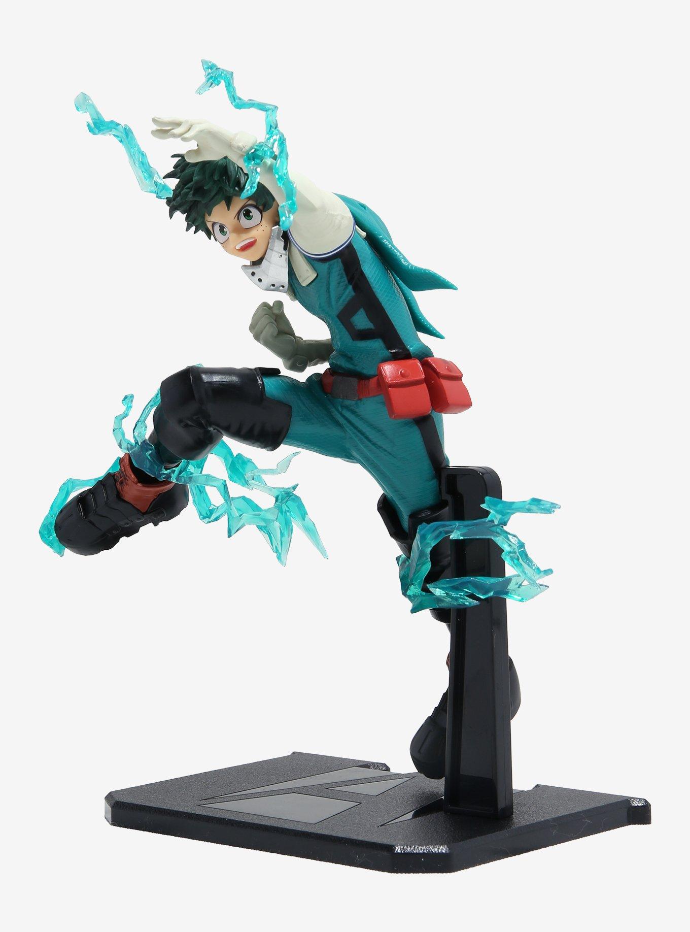 ABYStyle Studio My Hero Academia Super Figure Collection Deku "One For All" Figure, , alternate