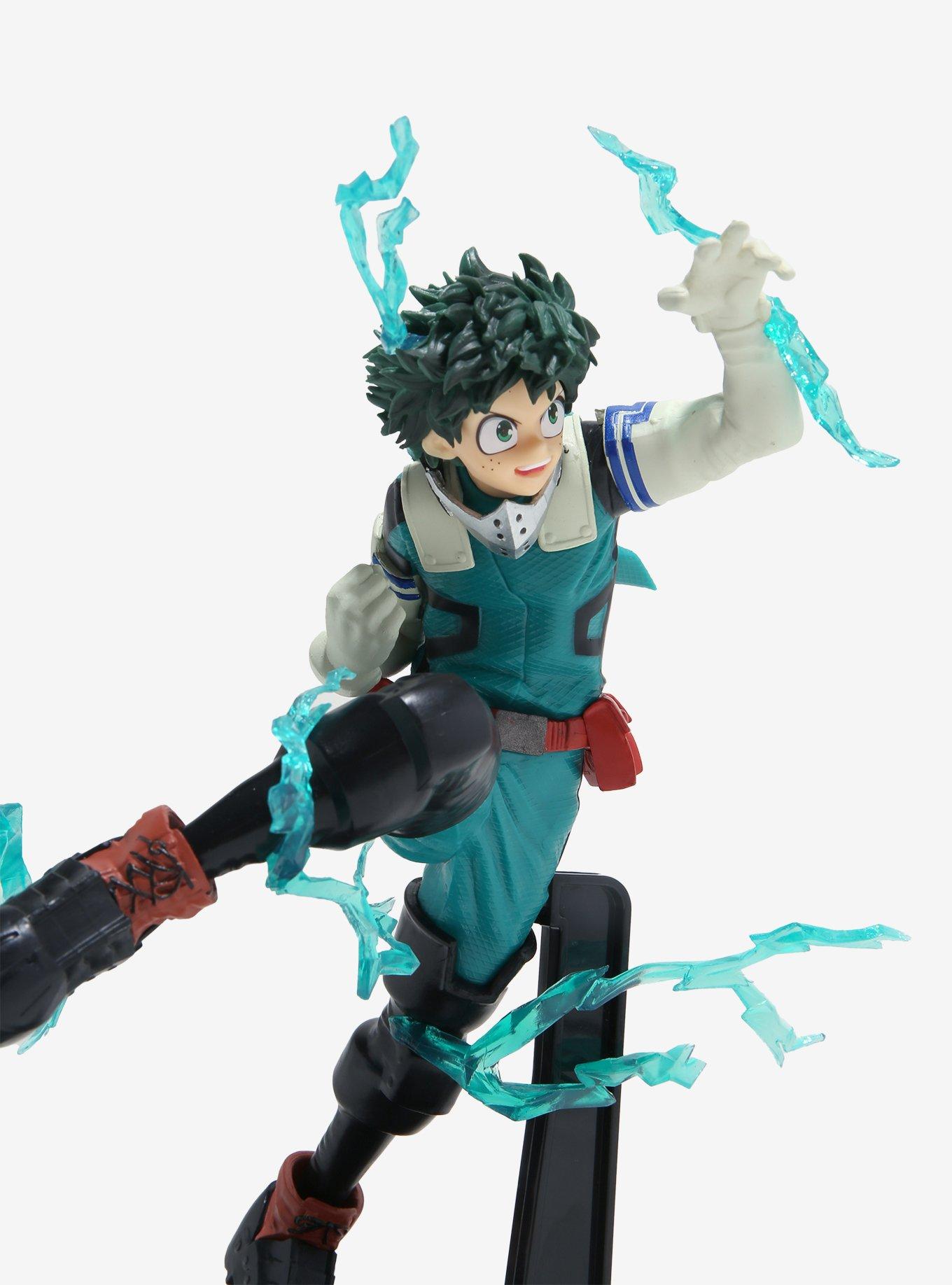 ABYStyle Studio My Hero Academia Super Figure Collection Deku "One For All" Figure, , alternate