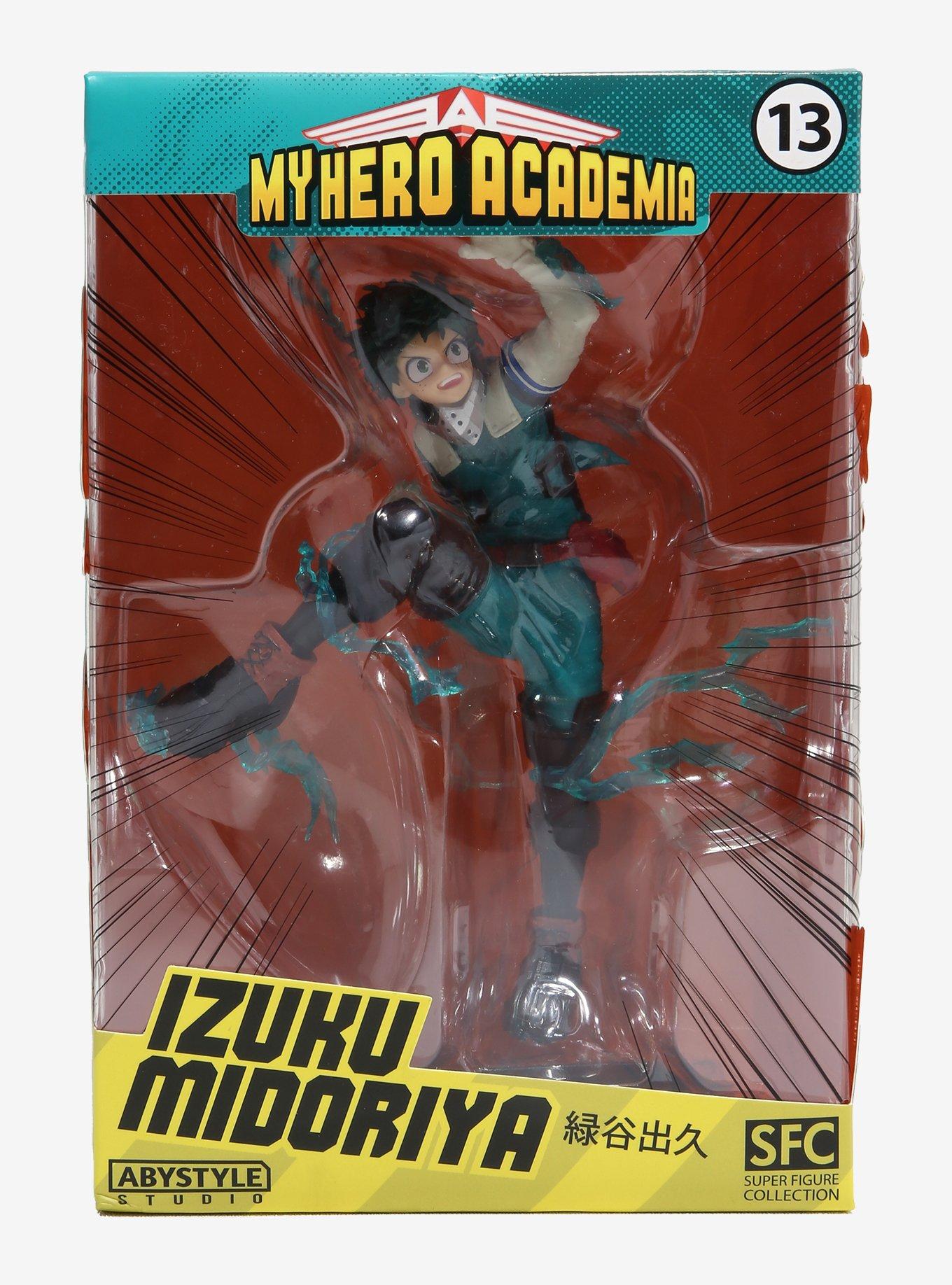 ABYStyle Studio My Hero Academia Super Figure Collection Deku "One For All" Figure, , alternate