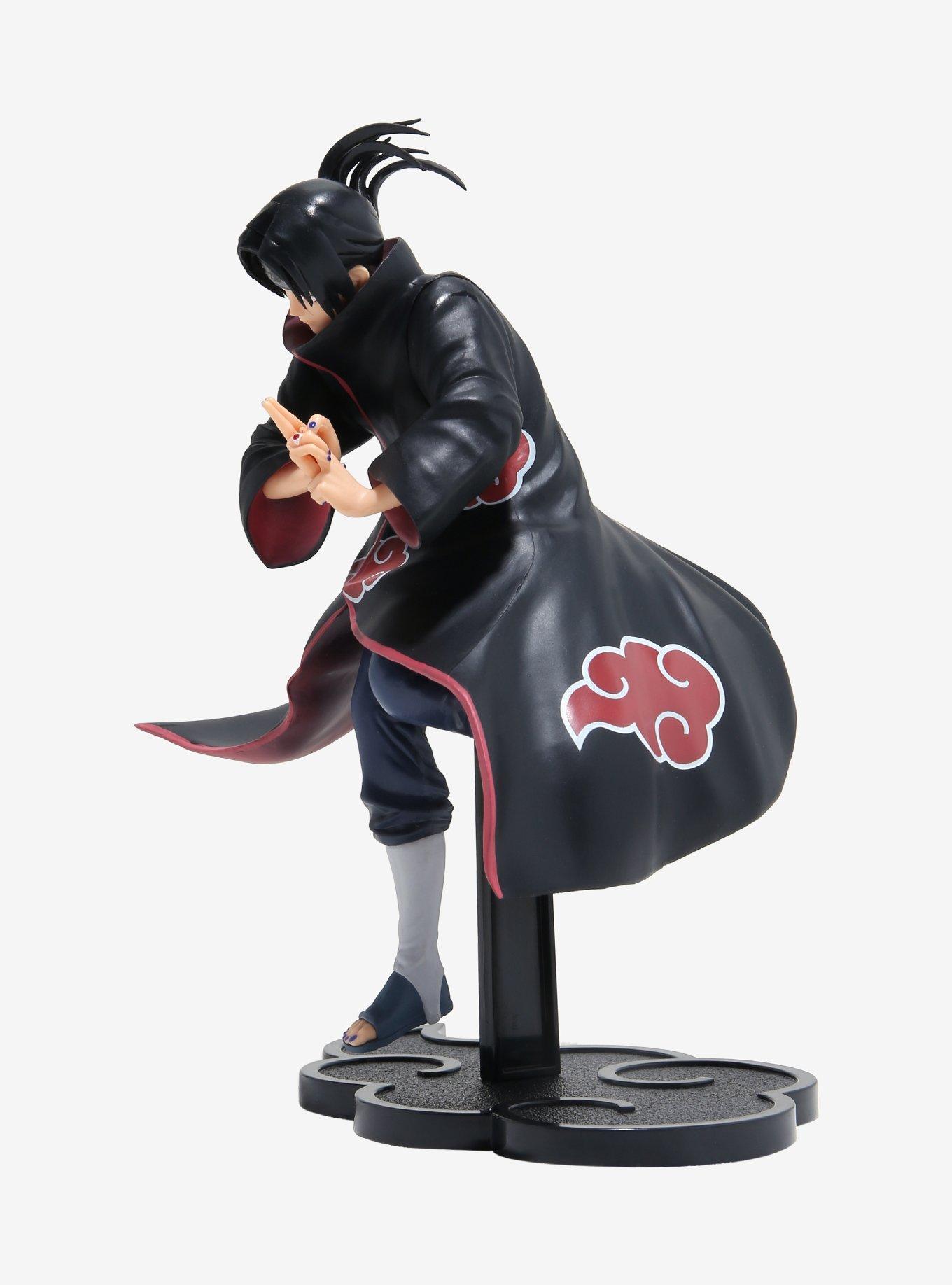 ABYstyle Studio Naruto Shippuden Super Figure Collection Itachi Uchiha Figure, , alternate