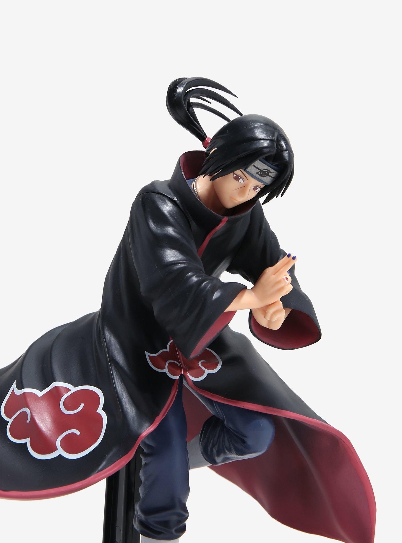 ABYstyle Studio Naruto Shippuden Super Figure Collection Itachi Uchiha Figure, , alternate