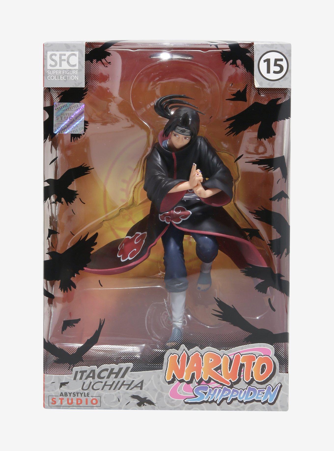 ABYstyle Studio Naruto Shippuden Super Figure Collection Itachi Uchiha Figure, , alternate