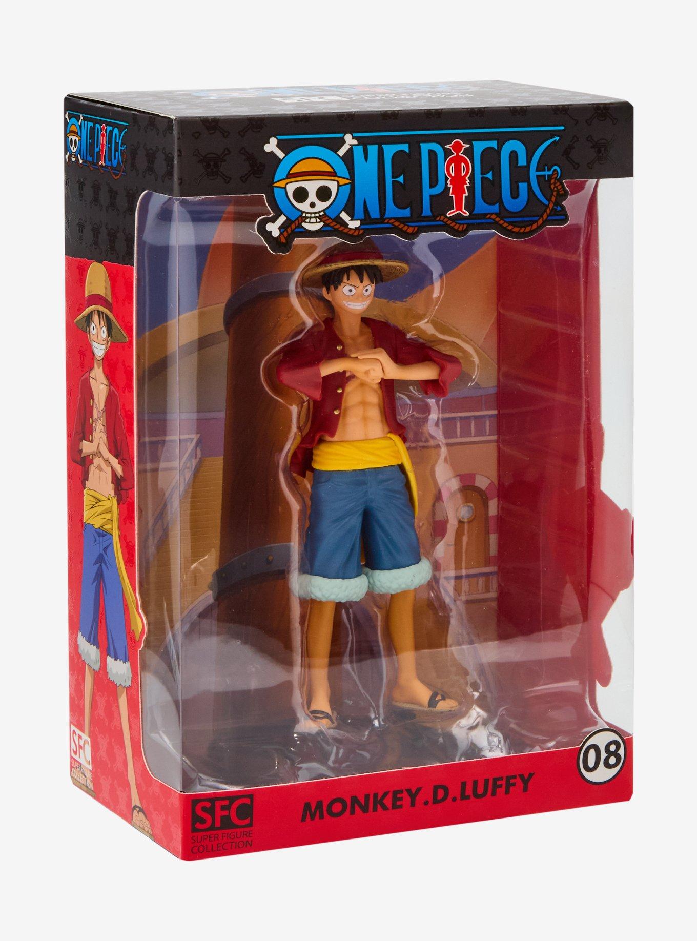 ABYstyle One Piece Monkey D. Luffy Figure, , alternate