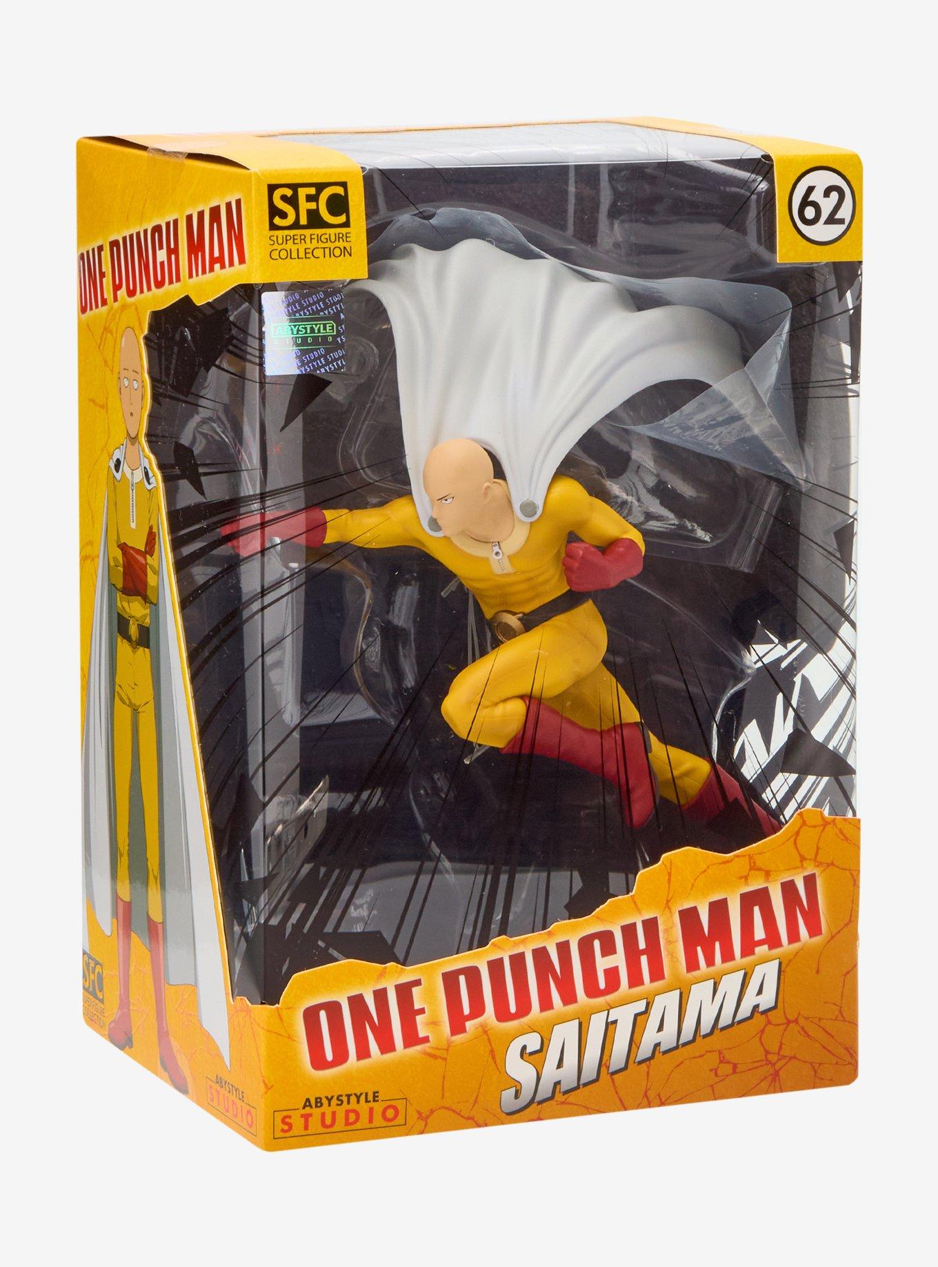 ABYStyle Studio One Punch Man Super Figure Collection Saitama Figure