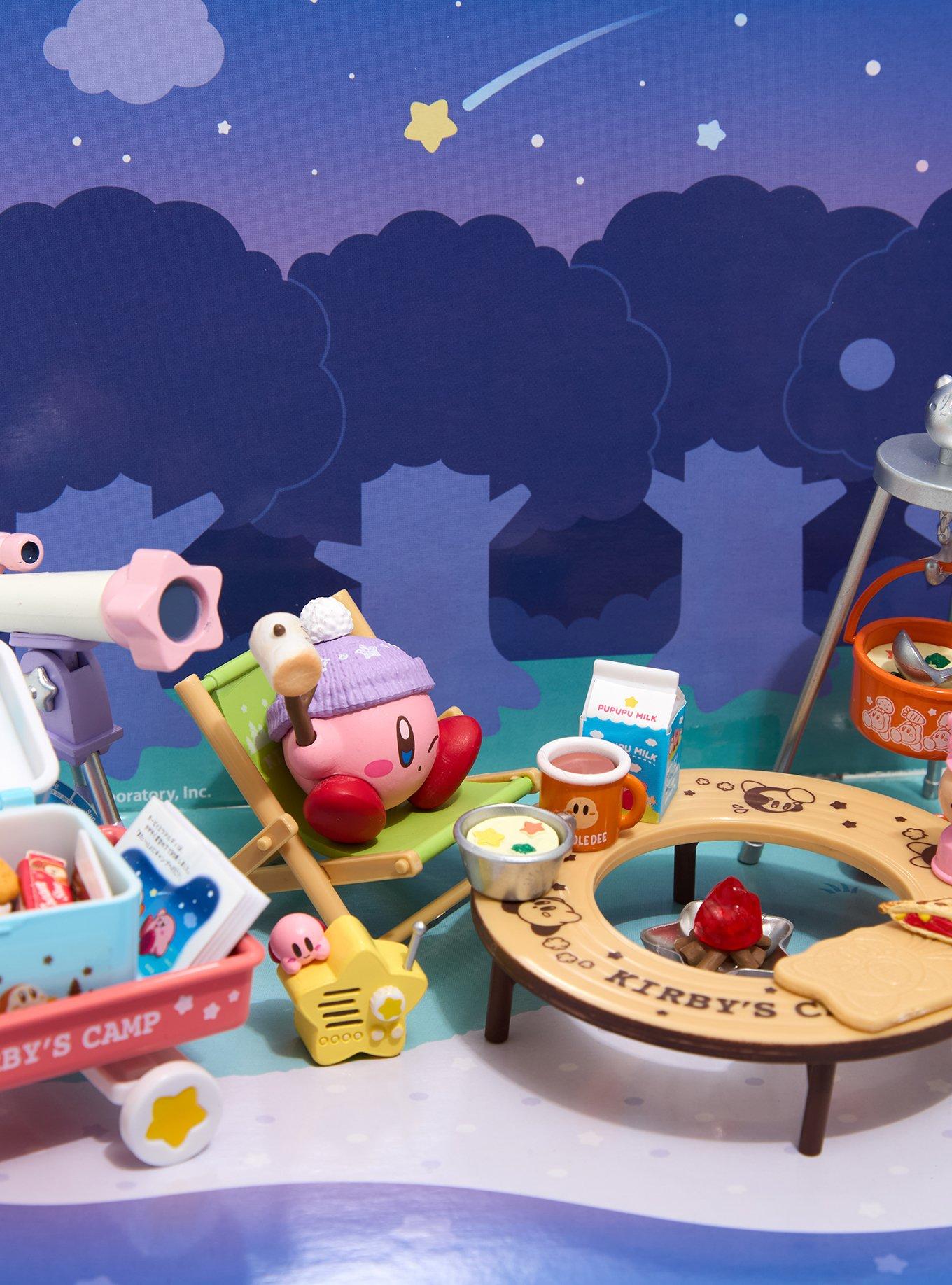 Re-Ment Nintendo Kirby Starry Sky Camp Blind Box Figure Set