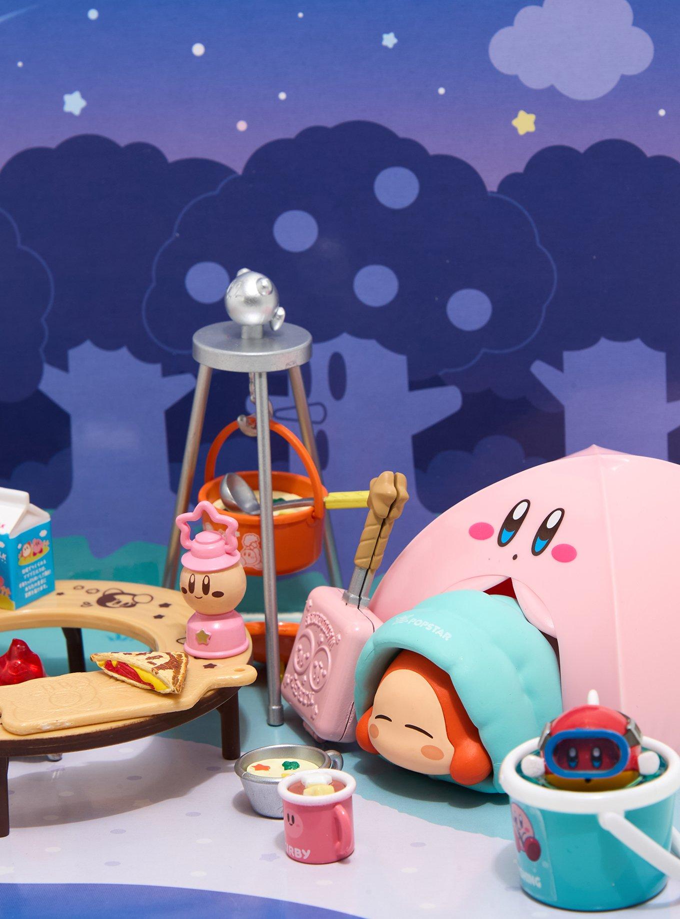 Re-Ment Nintendo Kirby Starry Sky Camp Blind Box Figure Set