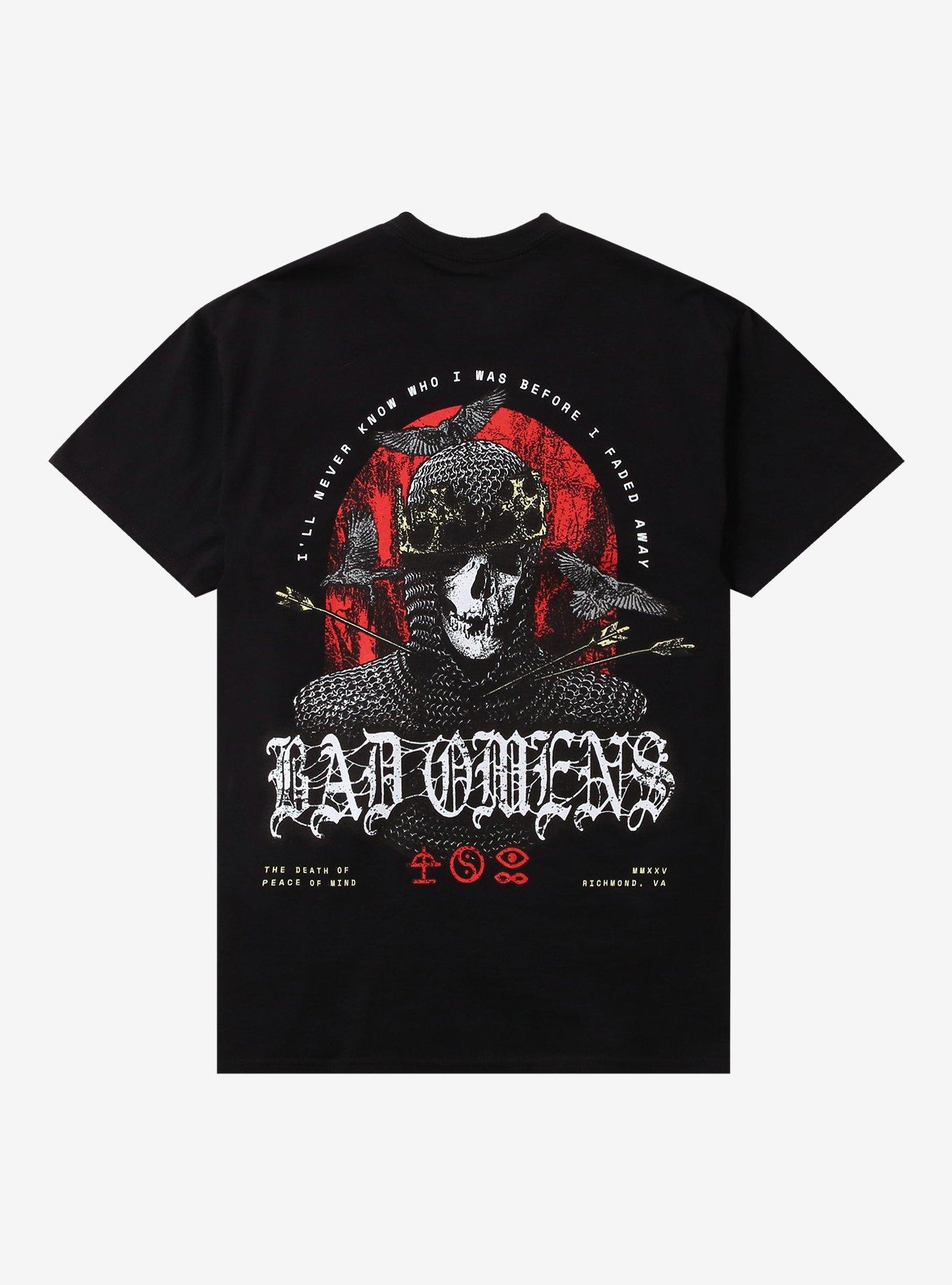 Bad Omens The Death Of Peace Of Mind Medieval King T-Shirt, , hi-res