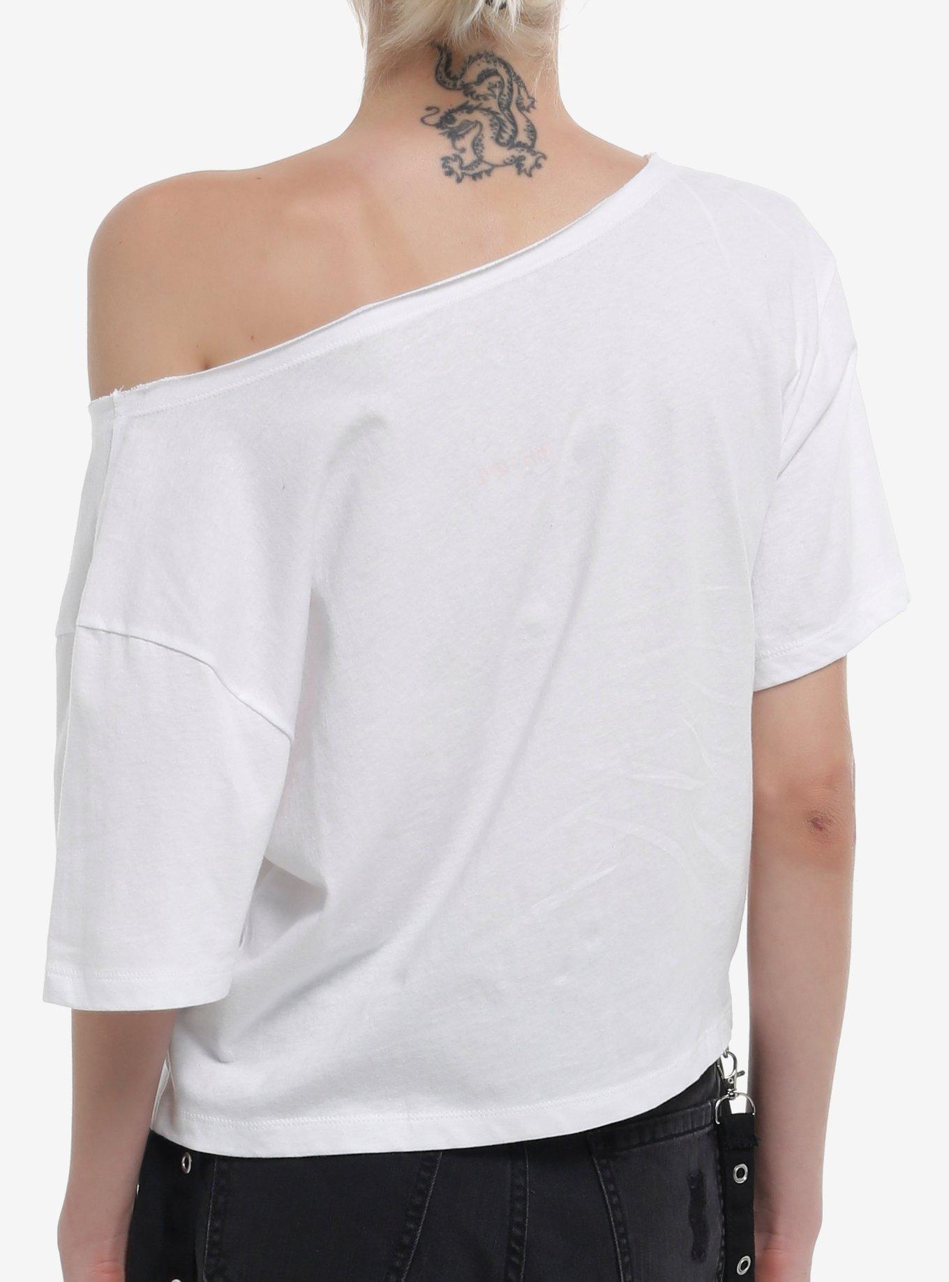 Mofusand Sweets Truck Girls Off-The-Shoulder T-Shirt, MULTI, alternate