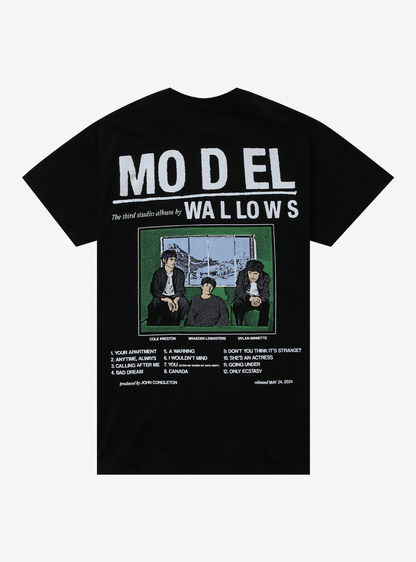 Wallows Model Tracklist T-Shirt, , hi-res