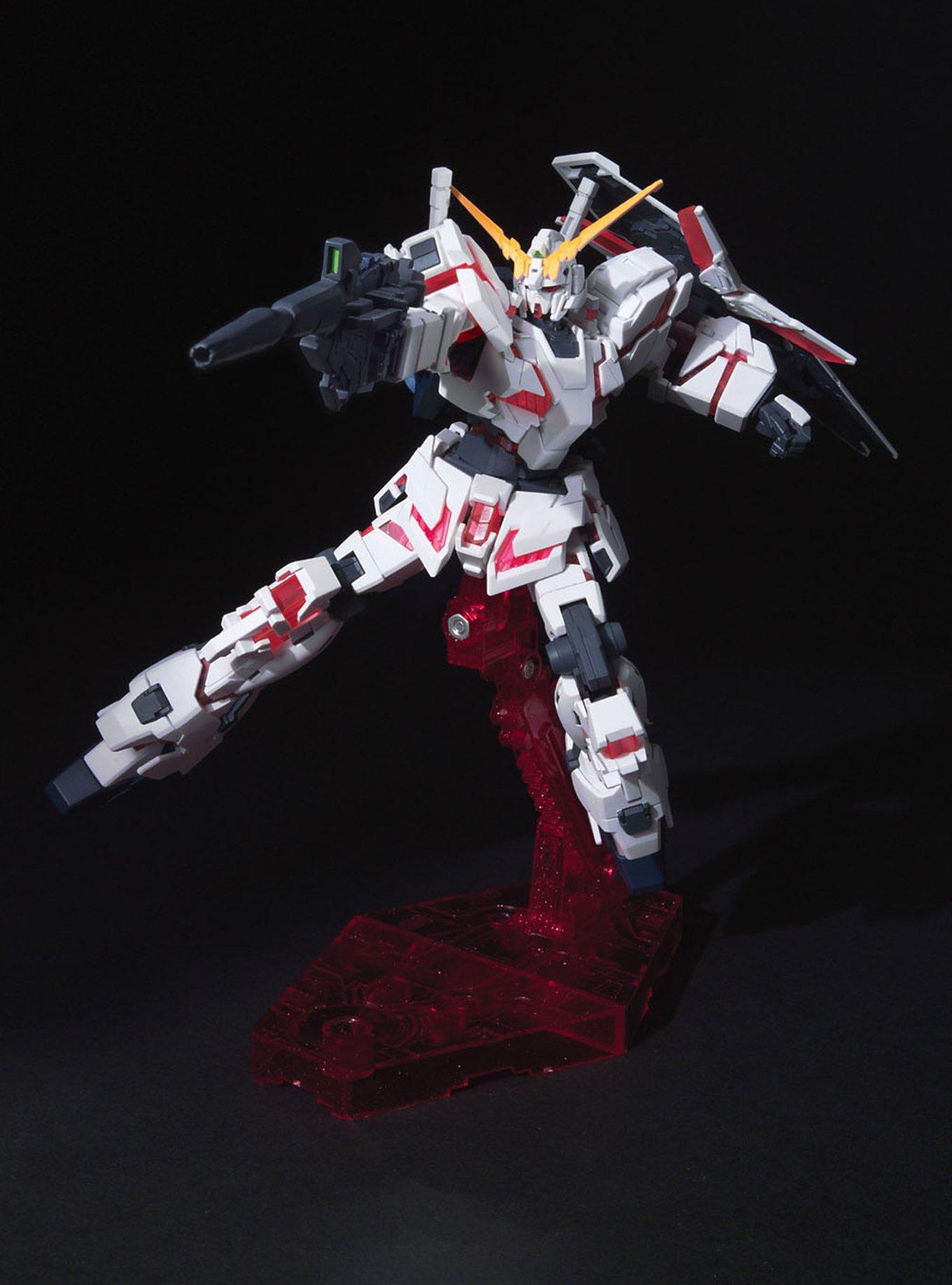 Bandai Spirits Mobile Suit Gundam Unicorn (Destroy Mode) Model Kit, , hi-res