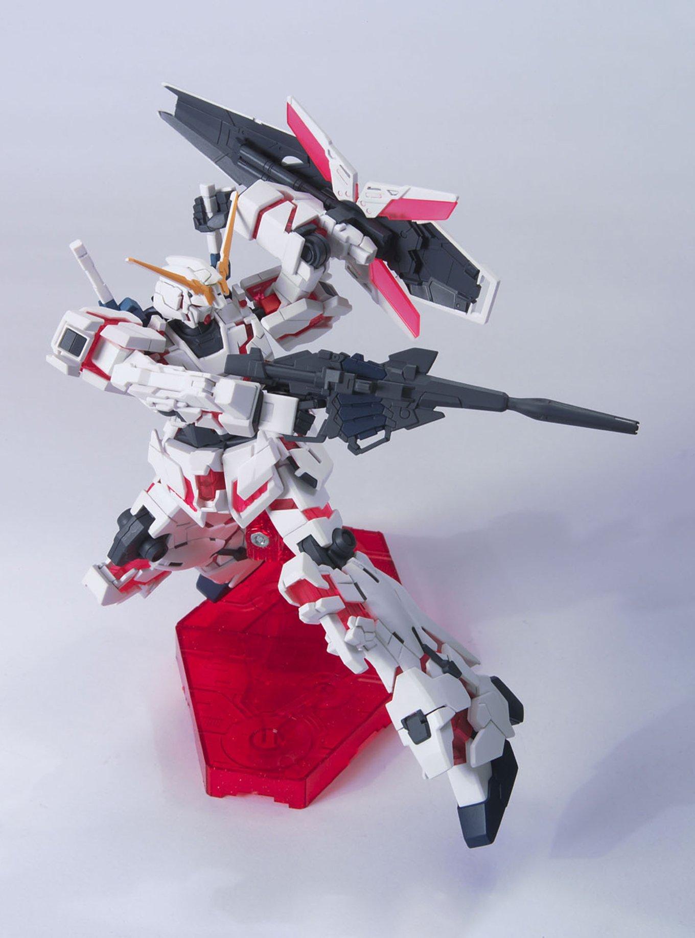 Bandai Spirits Mobile Suit Gundam Unicorn (Destroy Mode) Model Kit, , alternate