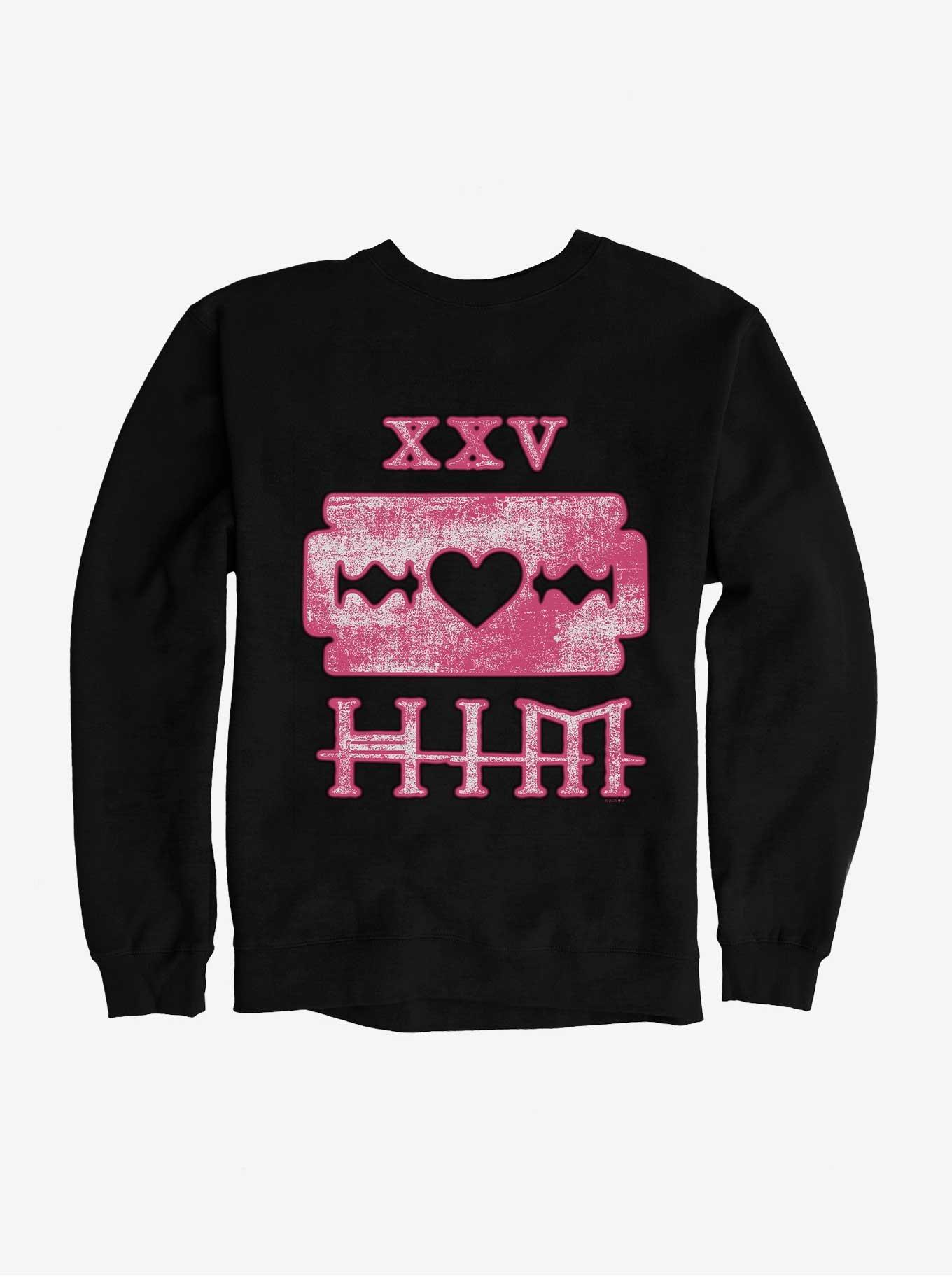 HIM Razorblade Romance Heartagram Sweatshirt, , hi-res