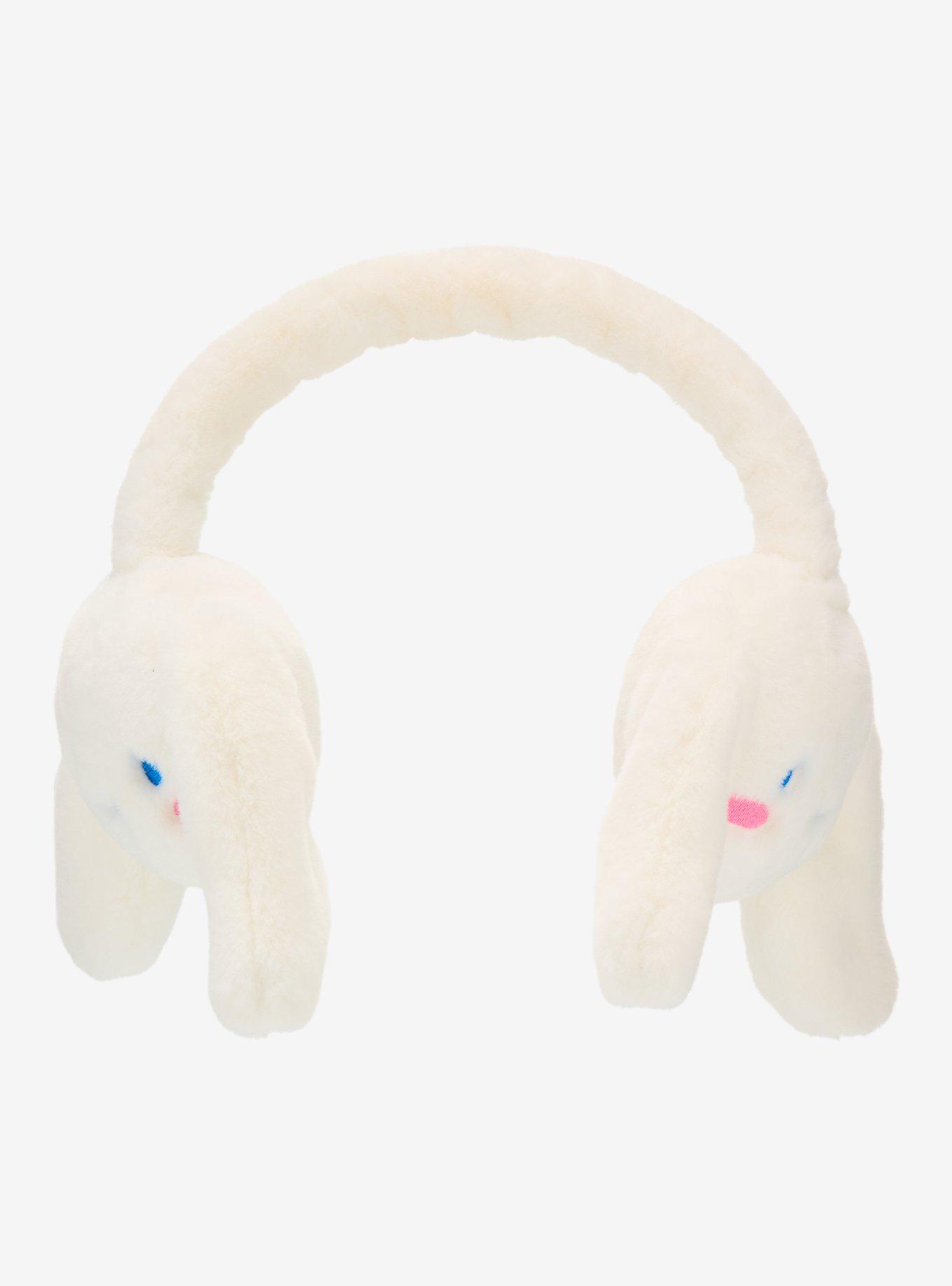 Sanrio Cinnamoroll Figural Plush Earmuffs - BoxLunch Exclusive, , hi-res