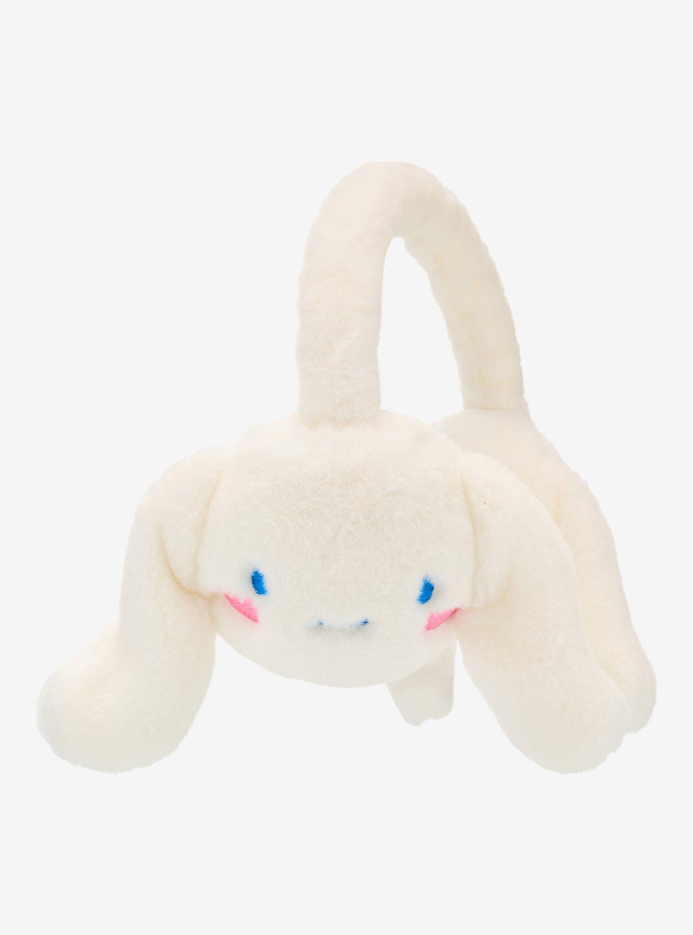 Sanrio Cinnamoroll Figural Plush Earmuffs - BoxLunch Exclusive, , alternate