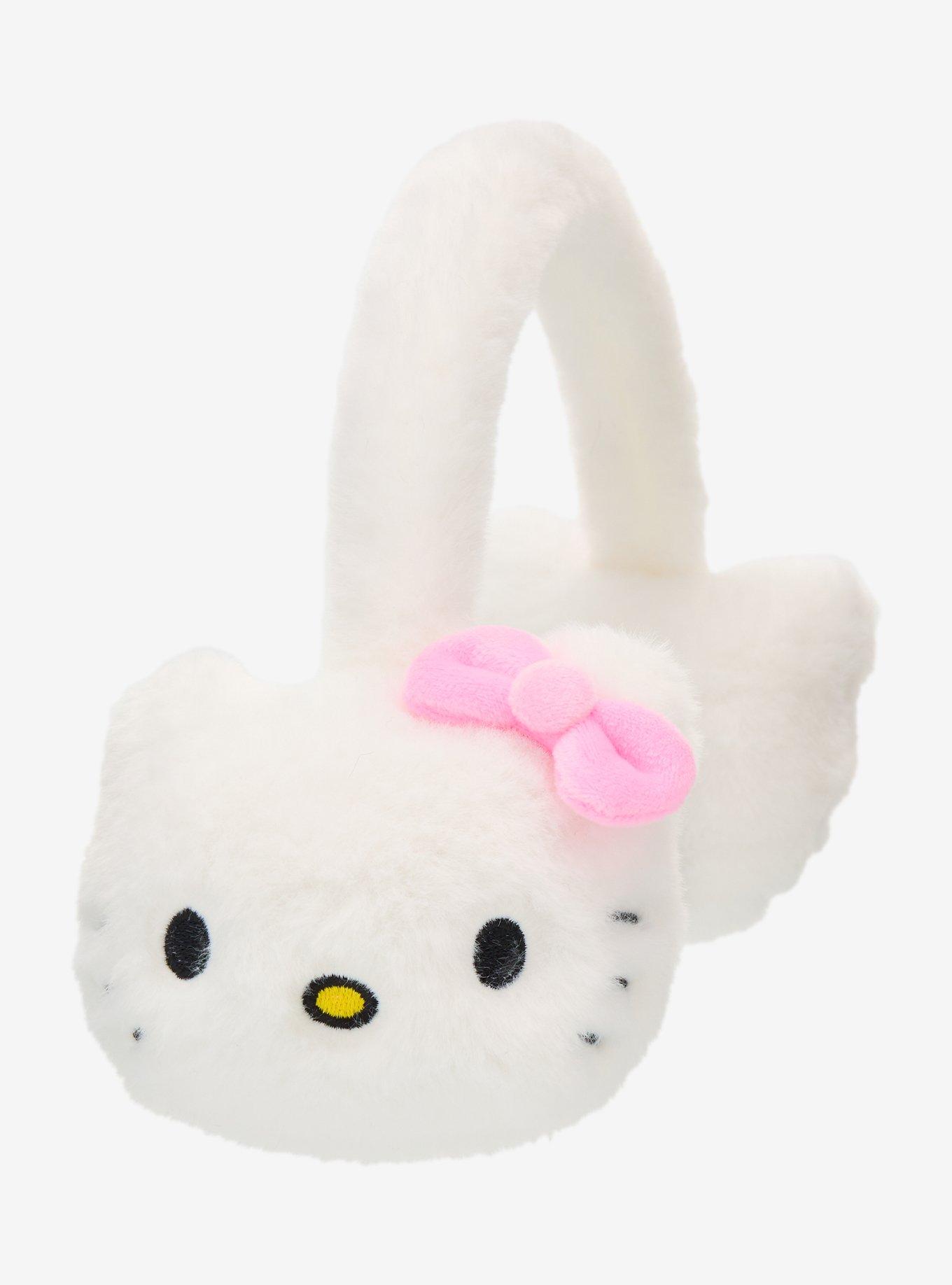 Sanrio Hello Kitty Figural Plush Earmuffs - BoxLunch Exclusive, , alternate