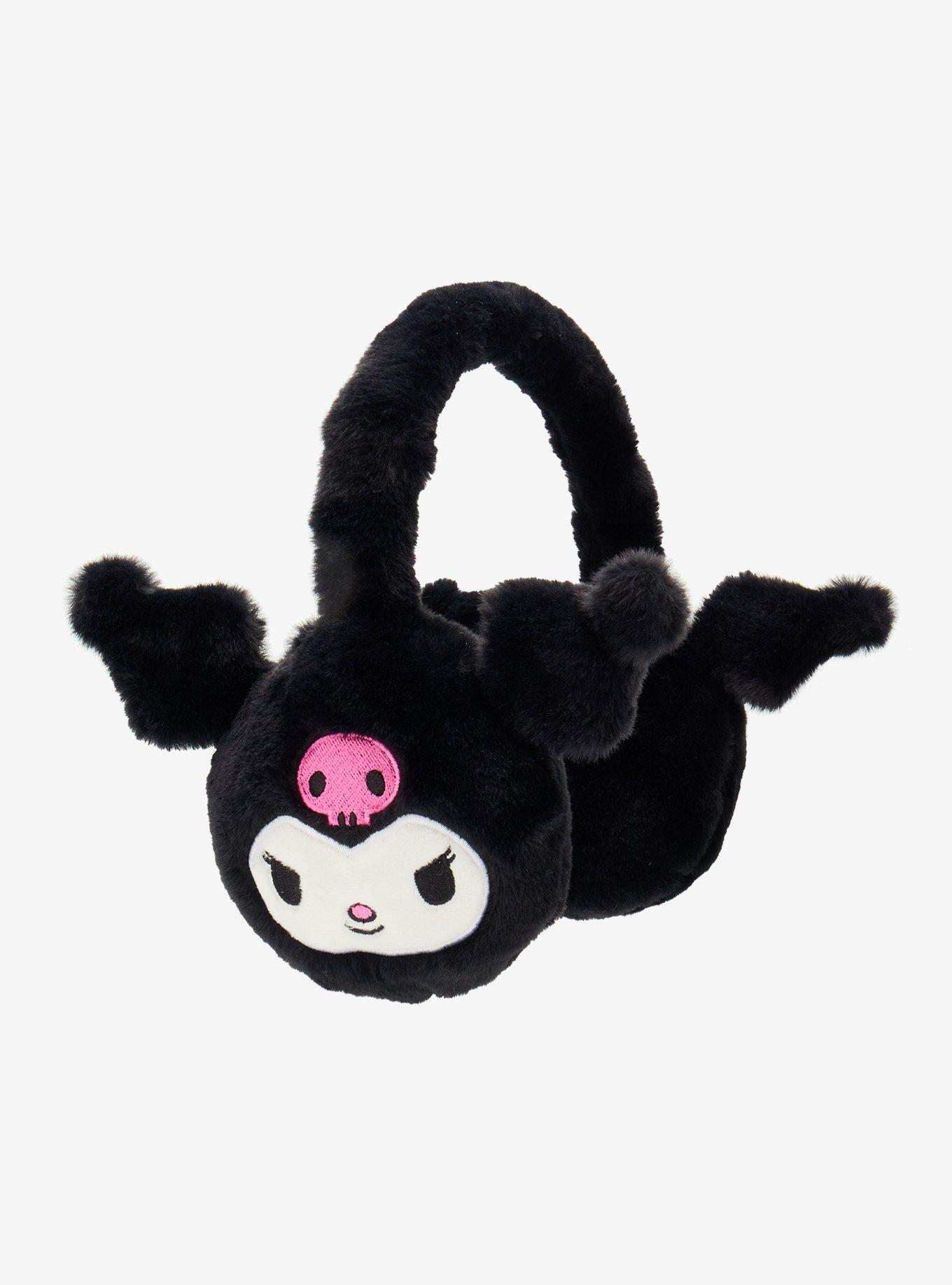 Sanrio Kuromi Figural Plush Earmuffs — BoxLunch Exclusive