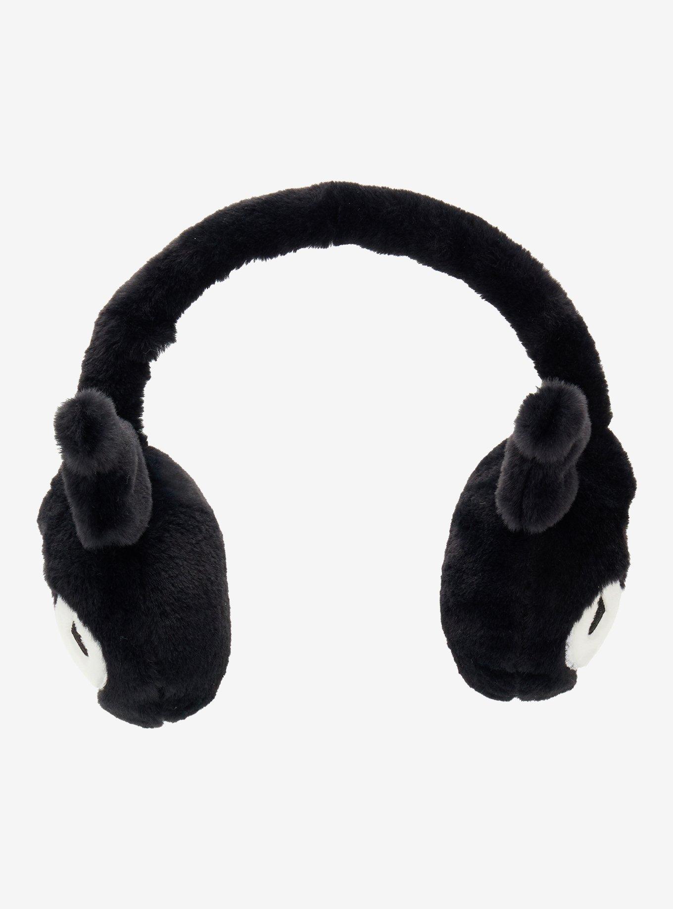 Sanrio Kuromi Figural Plush Earmuffs &mdash; BoxLunch Exclusive, , alternate