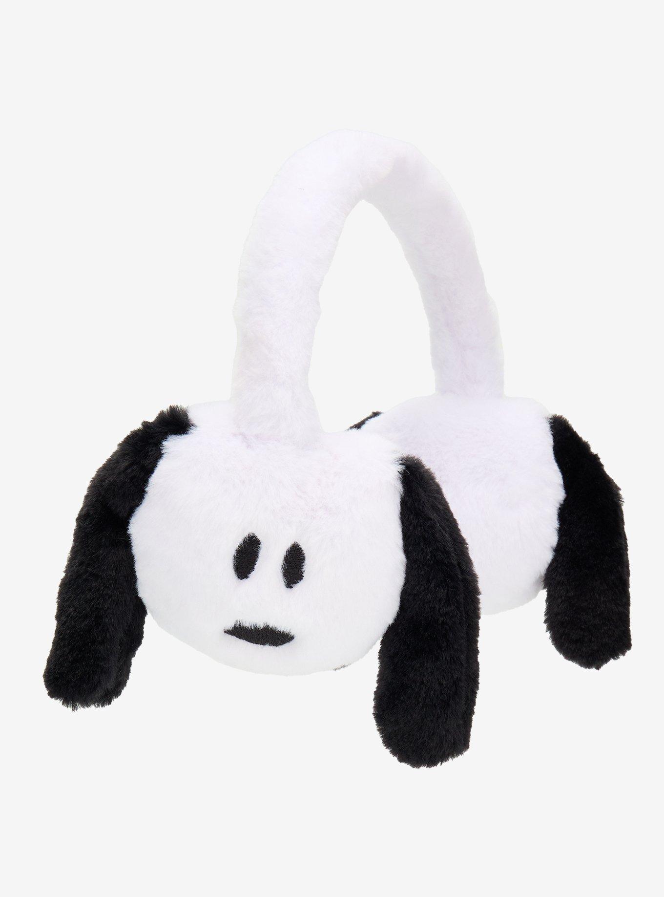 Peanuts Snoopy Figural Plush Earmuffs — BoxLunch Exclusive, , hi-res