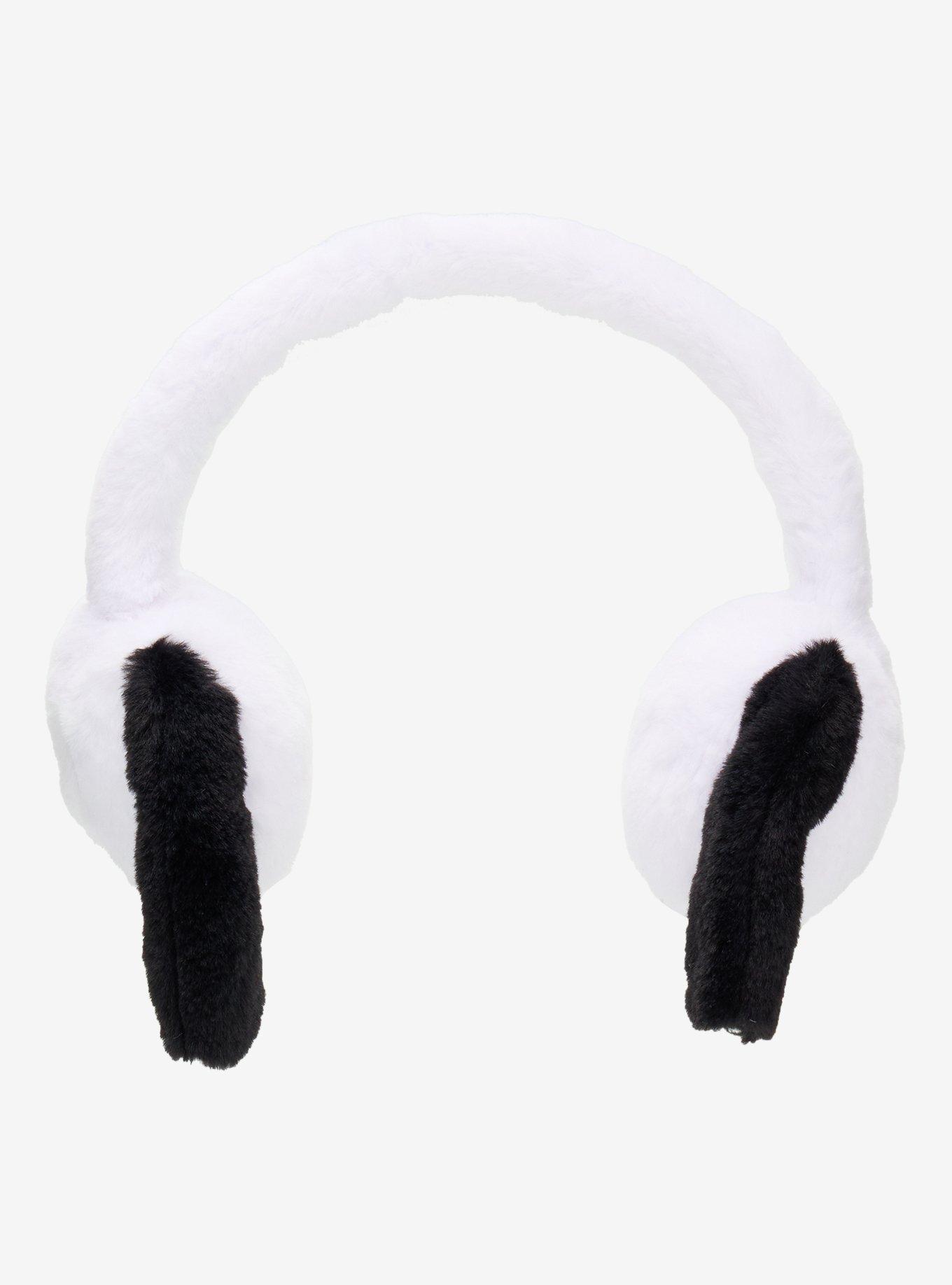 Peanuts Snoopy Figural Plush Earmuffs — BoxLunch Exclusive, , alternate