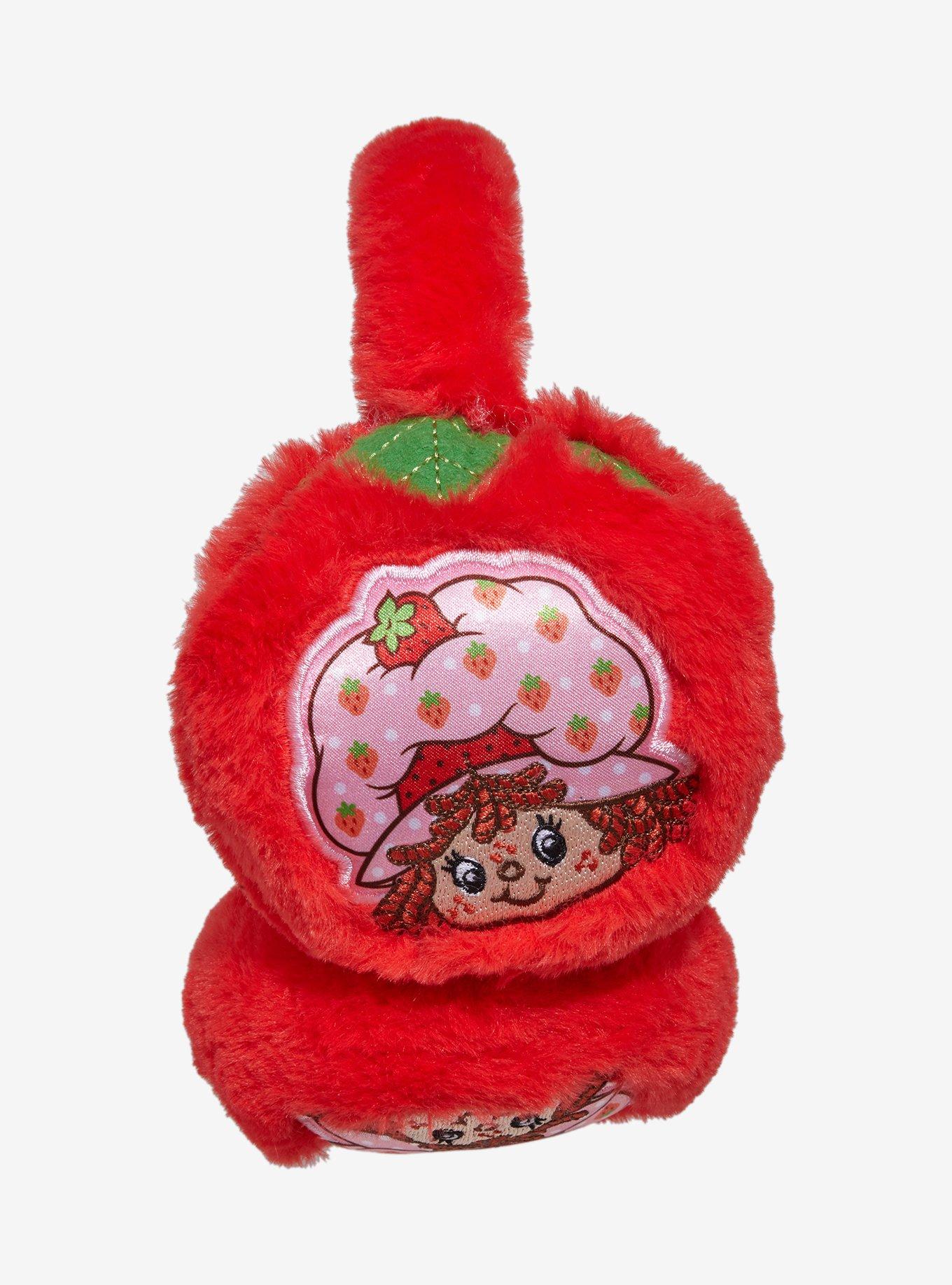 Strawberry Shortcake Berry Plush Earmuffs — BoxLunch Exclusive, , alternate