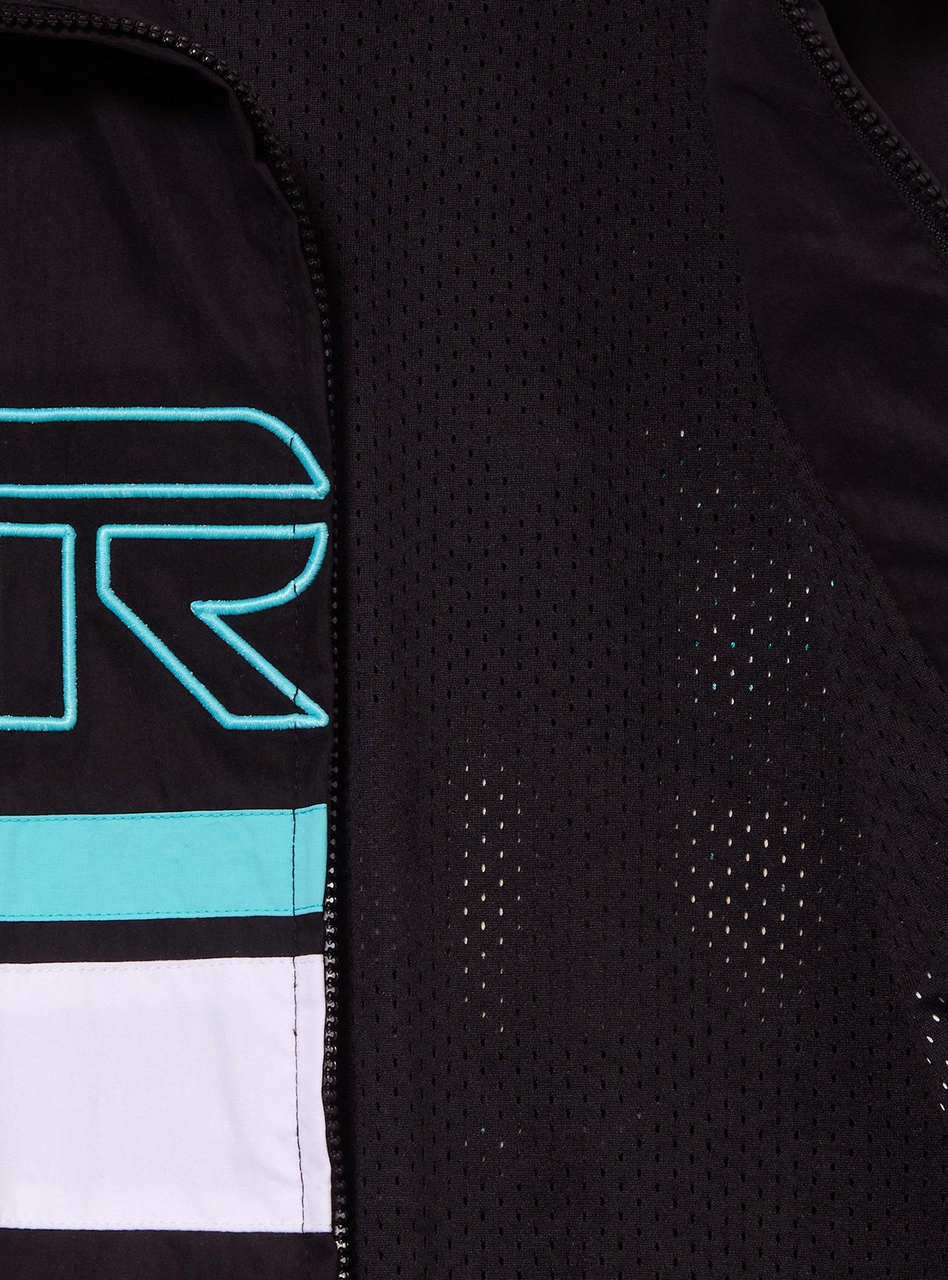 Tron Color Block Glow-in-the-Dark Windbreaker &mdash; BoxLunch Exclusive, BLACK, alternate