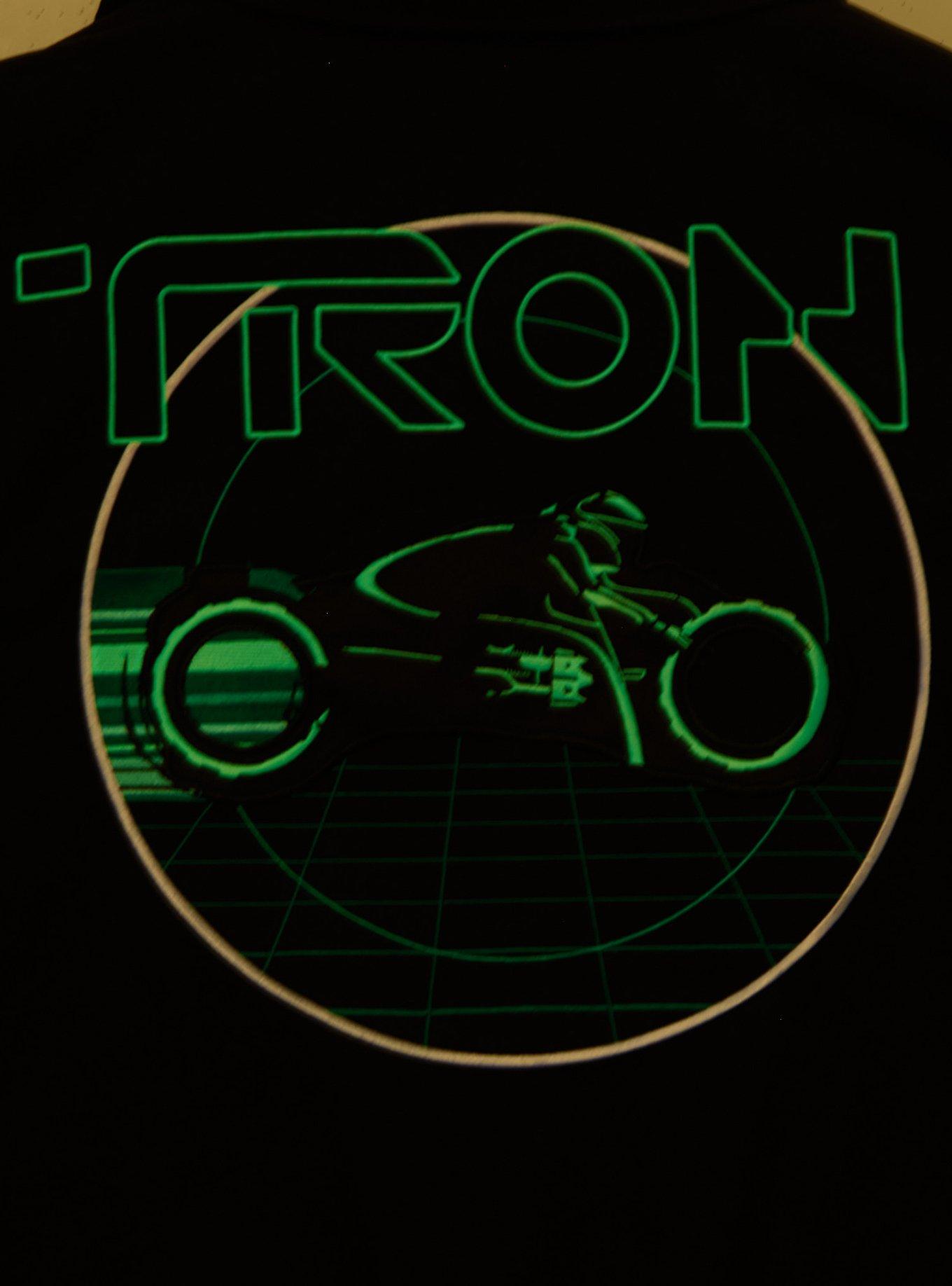 Tron Color Block Glow-in-the-Dark Windbreaker — BoxLunch Exclusive