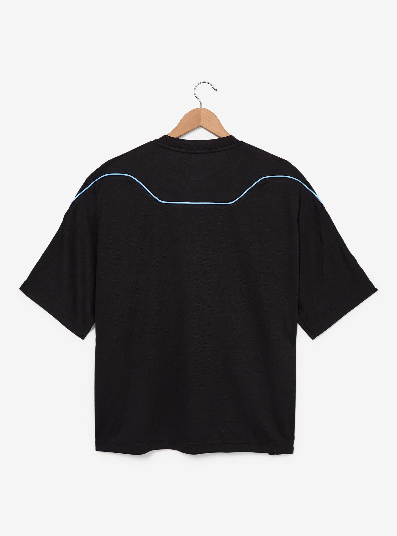 Tron Logo Glow-in-the-Dark Athletic Tee - BoxLunch Exclusive, , hi-res