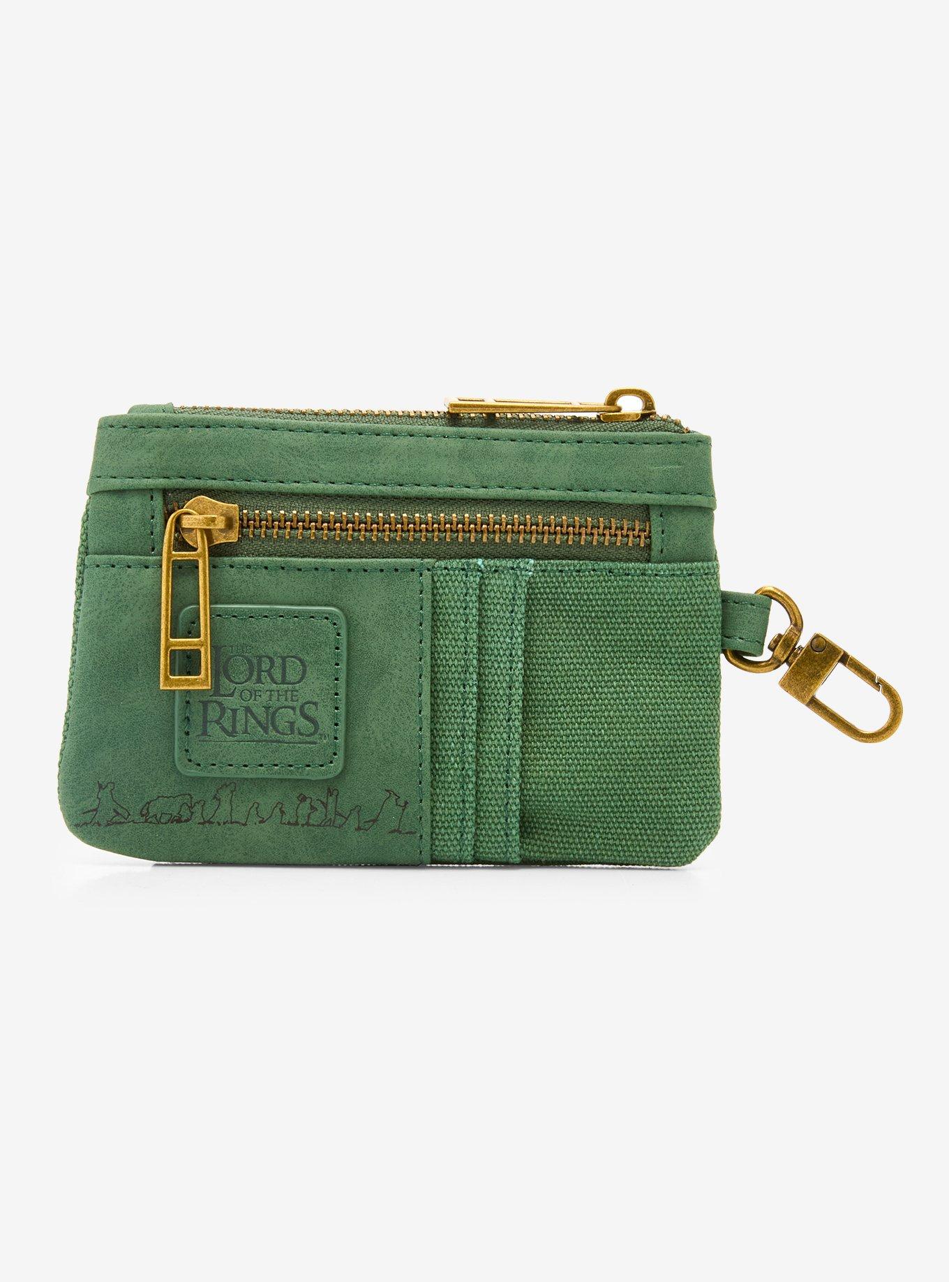 The Lord of the Rings Patches Canvas Cardholder- BoxLunch Exclusive, , alternate