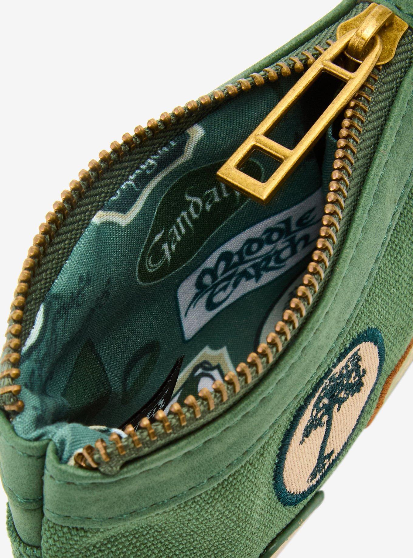 The Lord of the Rings Patches Canvas Cardholder- BoxLunch Exclusive, , alternate