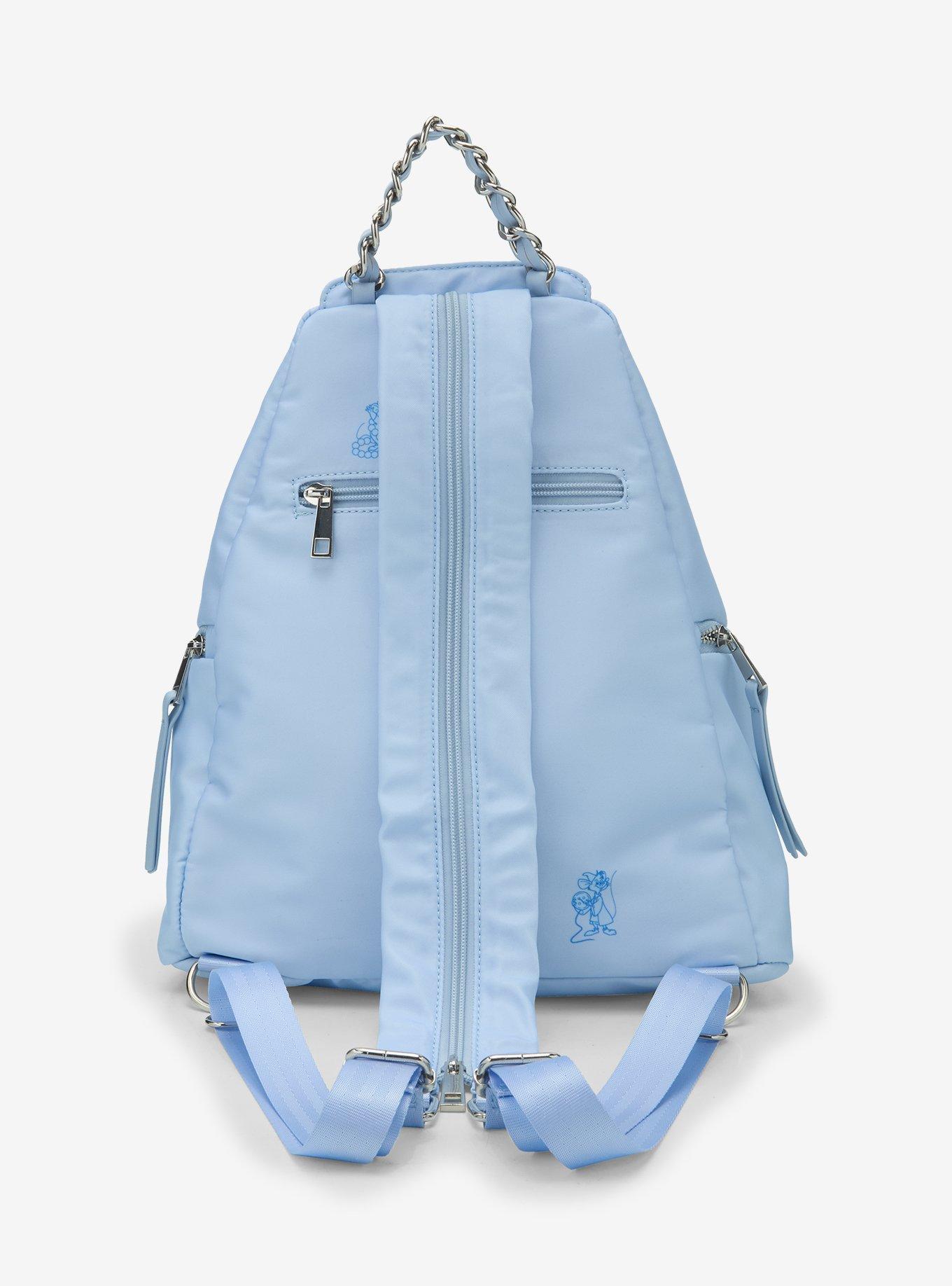 Disney Cinderella Minimalist Studded Mini Backpack — BoxLunch Exclusive, , hi-res