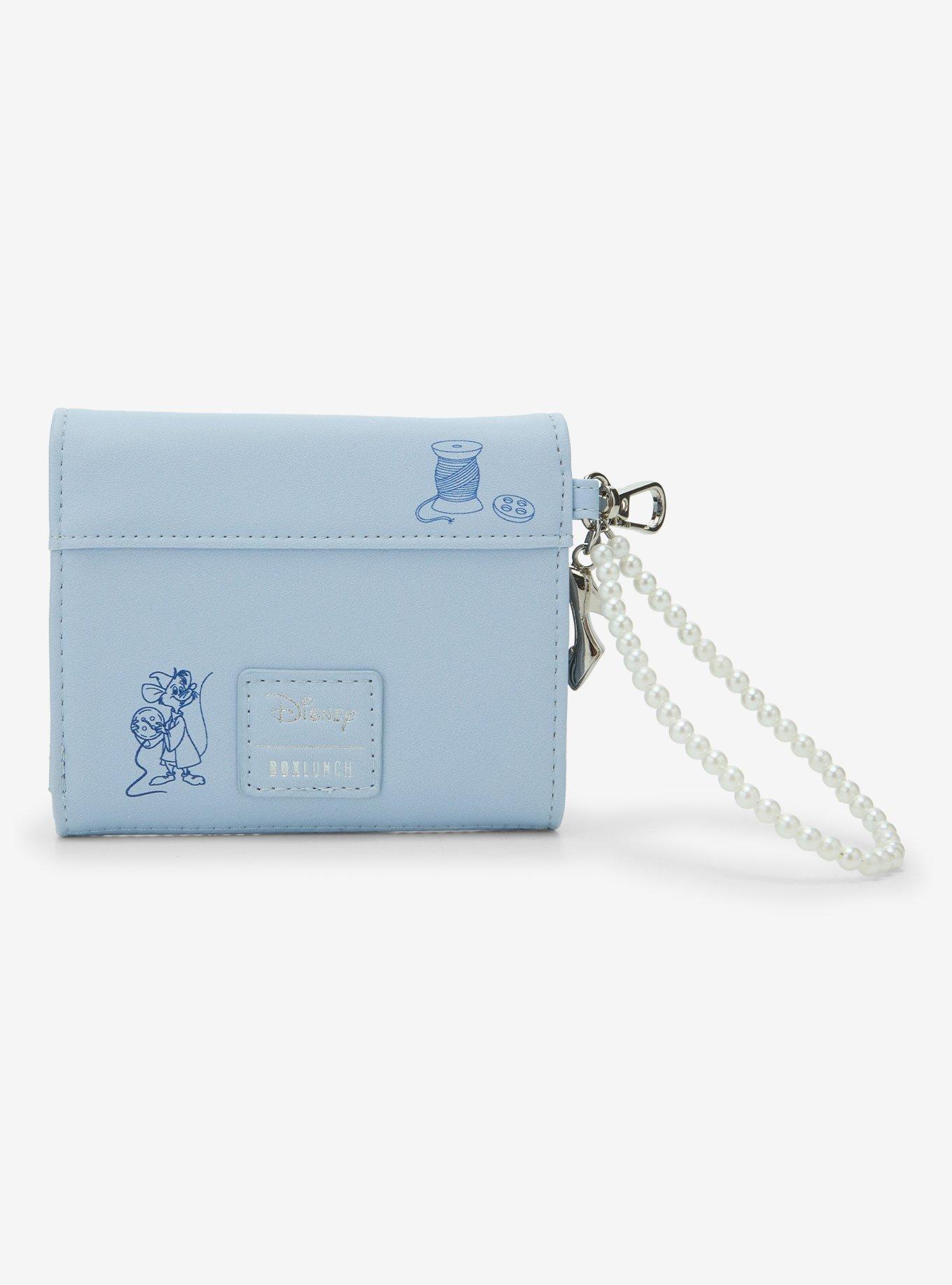 Disney Cinderella Minimalist Studded Wallet — BoxLunch Exclusive, , hi-res