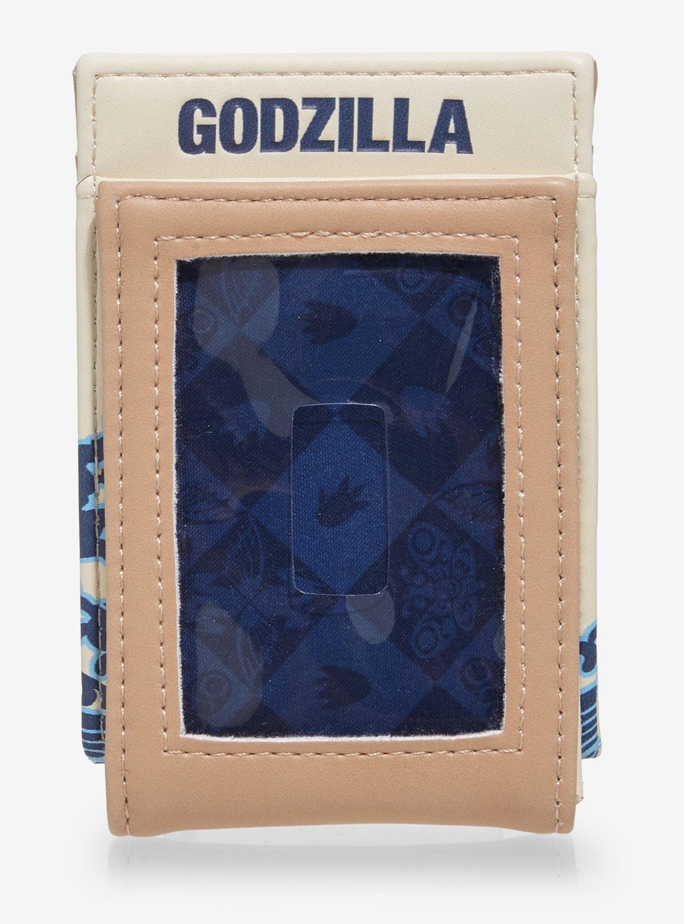 Godzilla Waves Cardholder - BoxLunch Exclusive, , hi-res