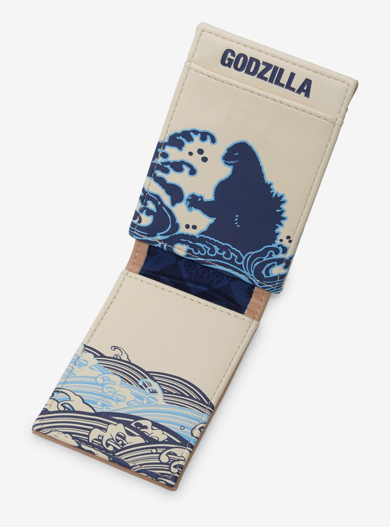 Godzilla Waves Cardholder - BoxLunch Exclusive, , alternate