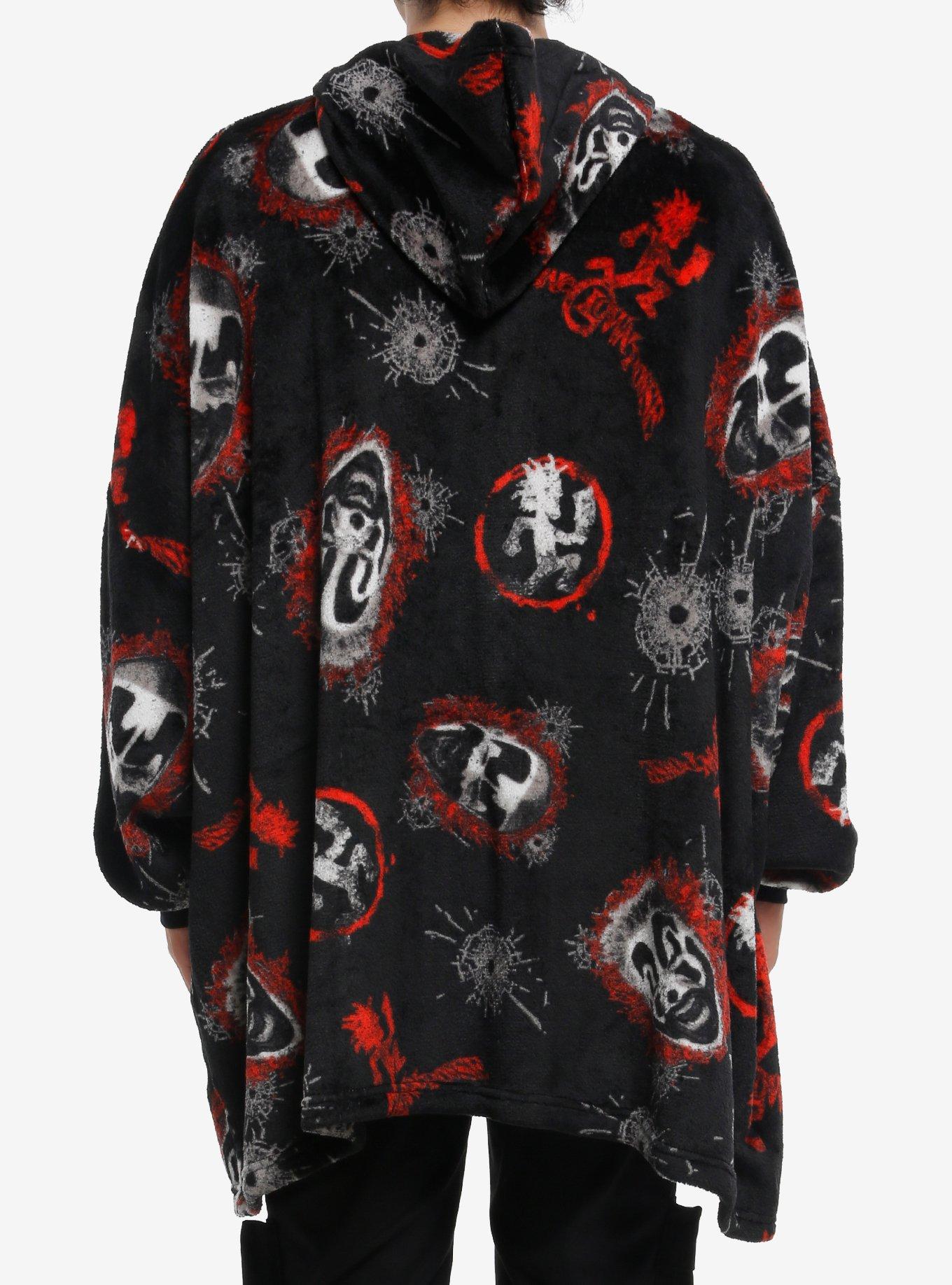 Insane Clown Posse Icons Plush Oversized Hoodie, , alternate